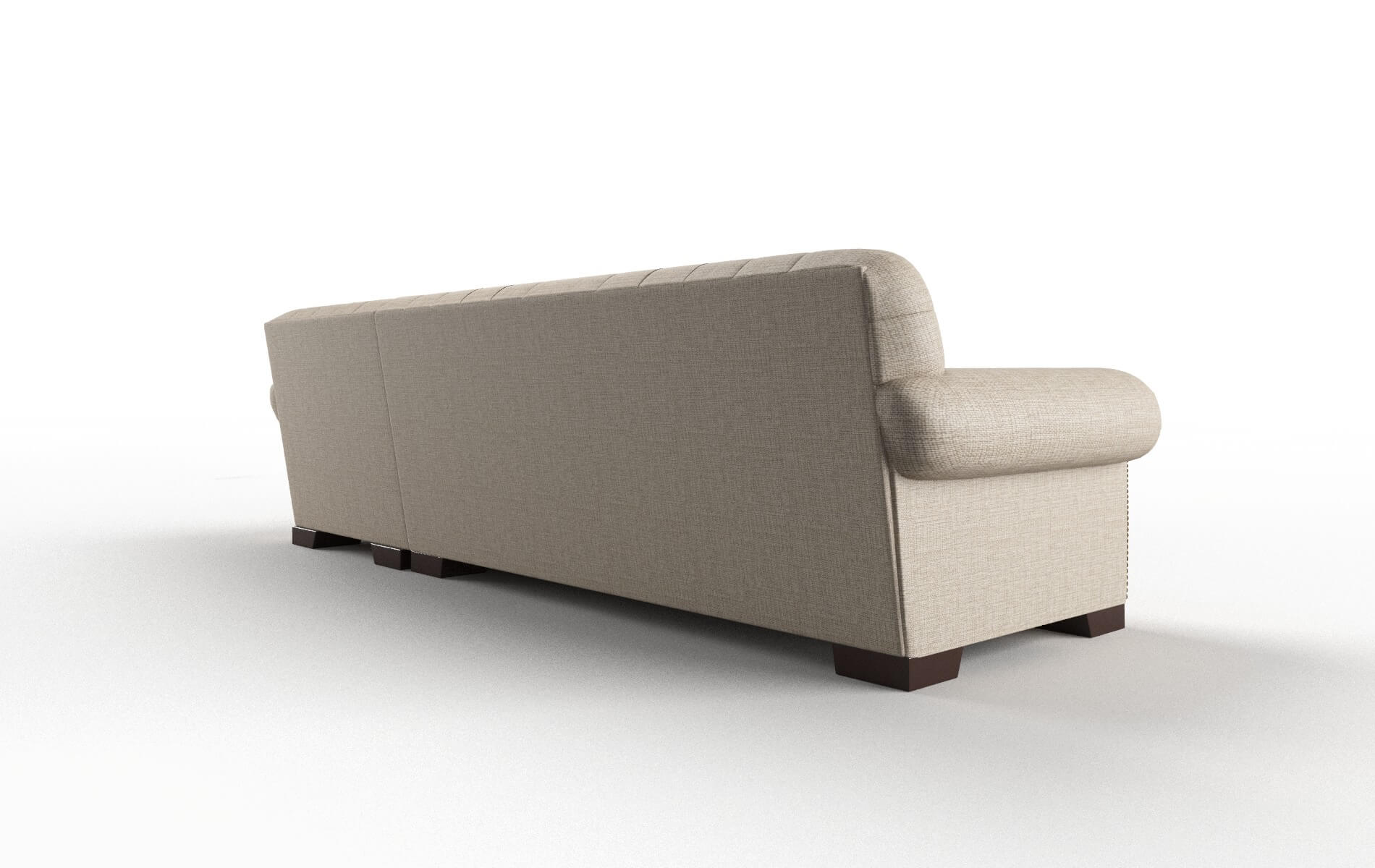 Chester Sosoftness 74 Panel espresso legs 5