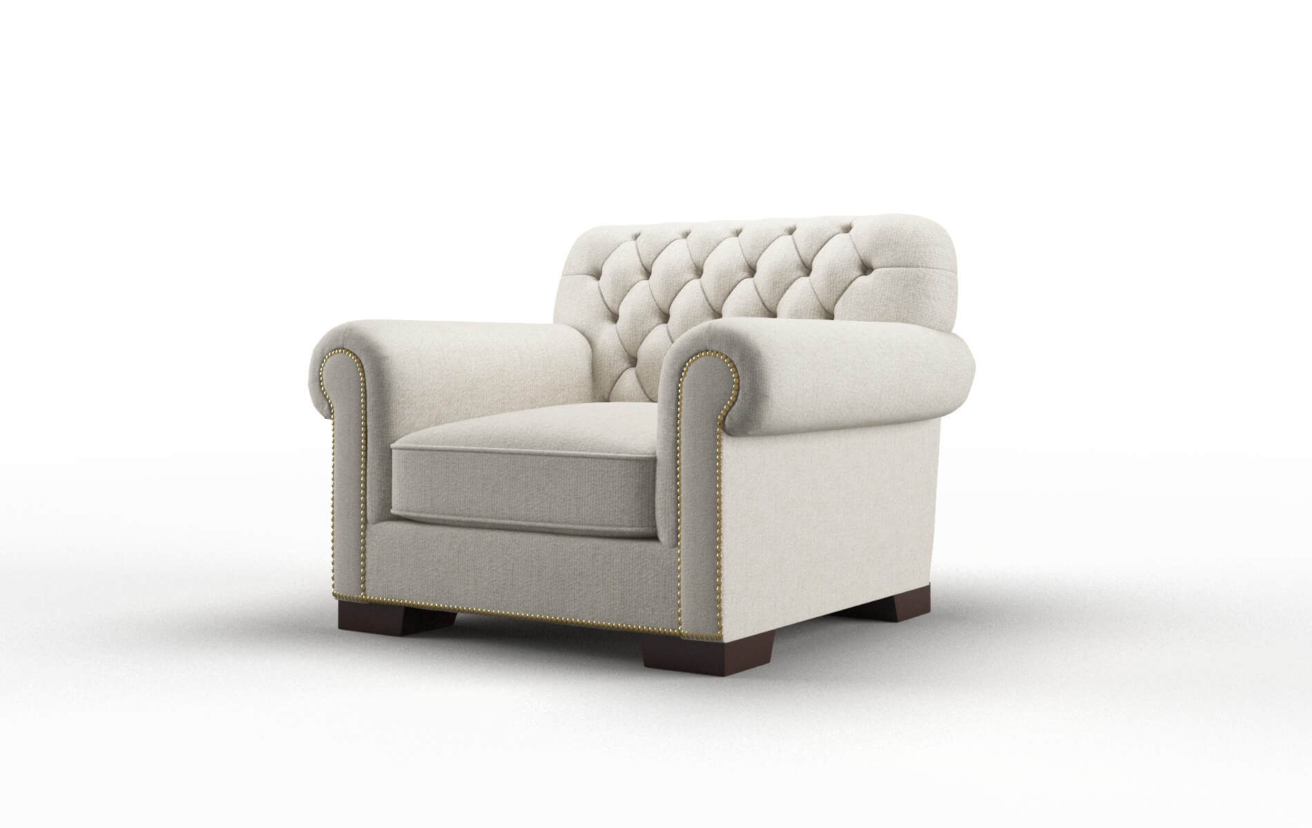 Chester Terrain Natural Chair espresso legs 4