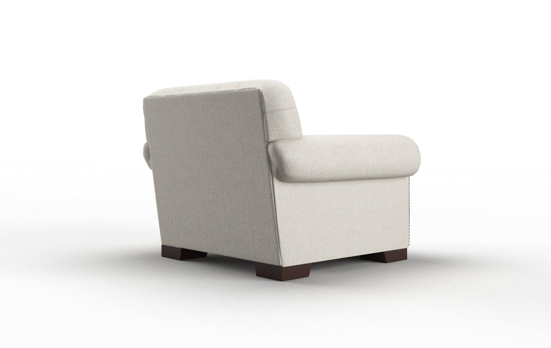 Chester Terrain Natural Chair espresso legs 5