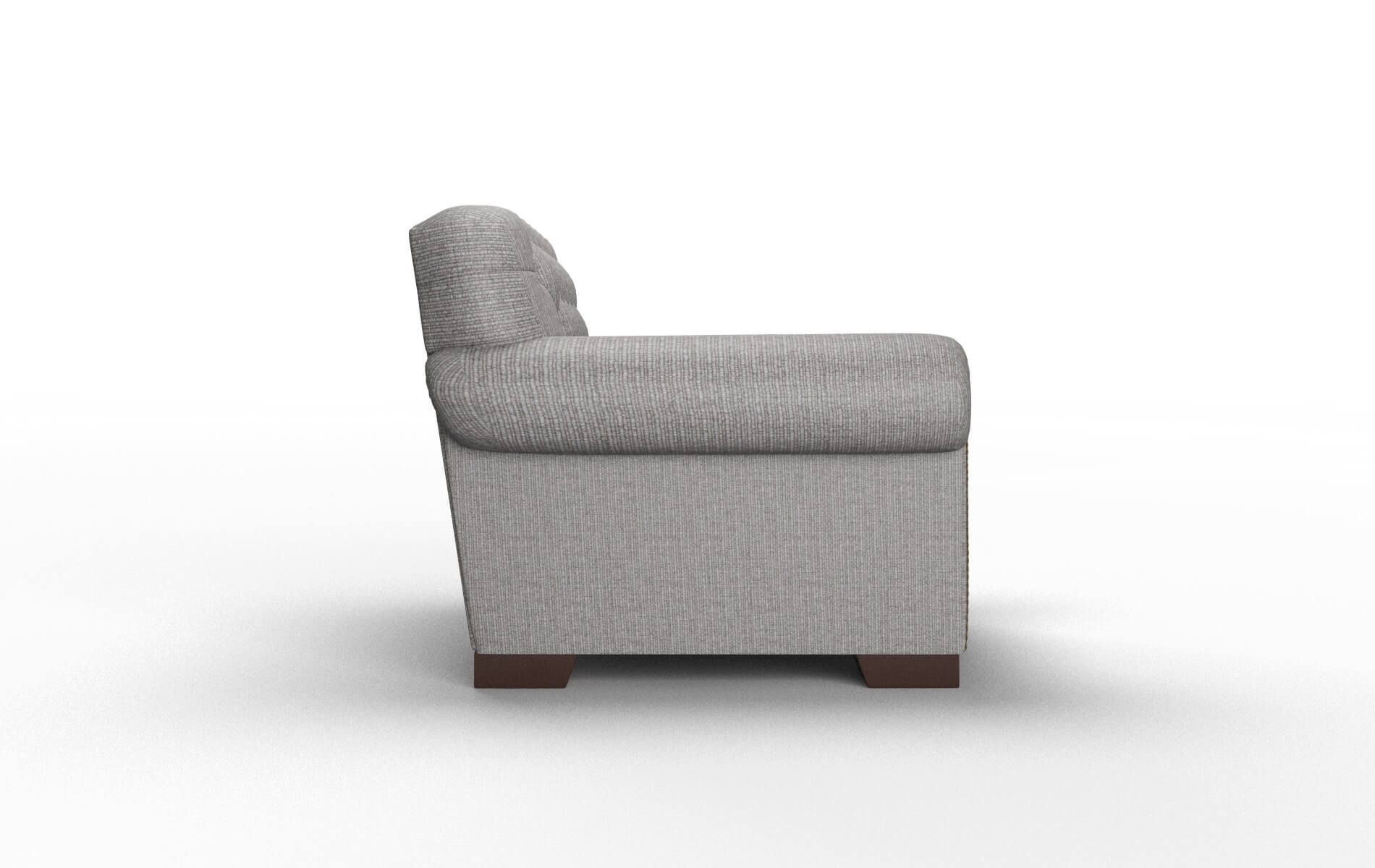 Chester Terrain Oatmeal Chair espresso legs 3
