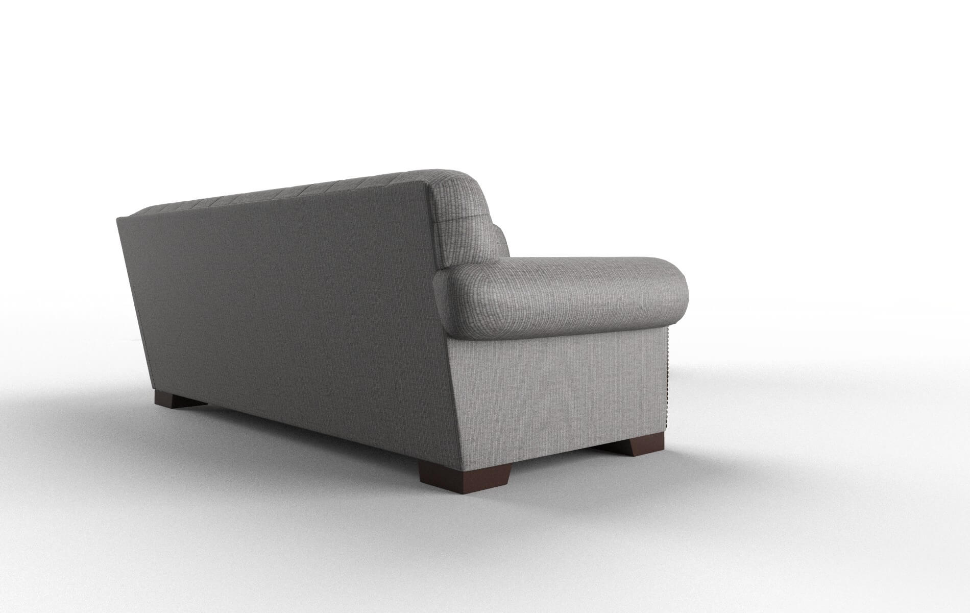 Chester Terrain Oatmeal Sectional espresso legs 3