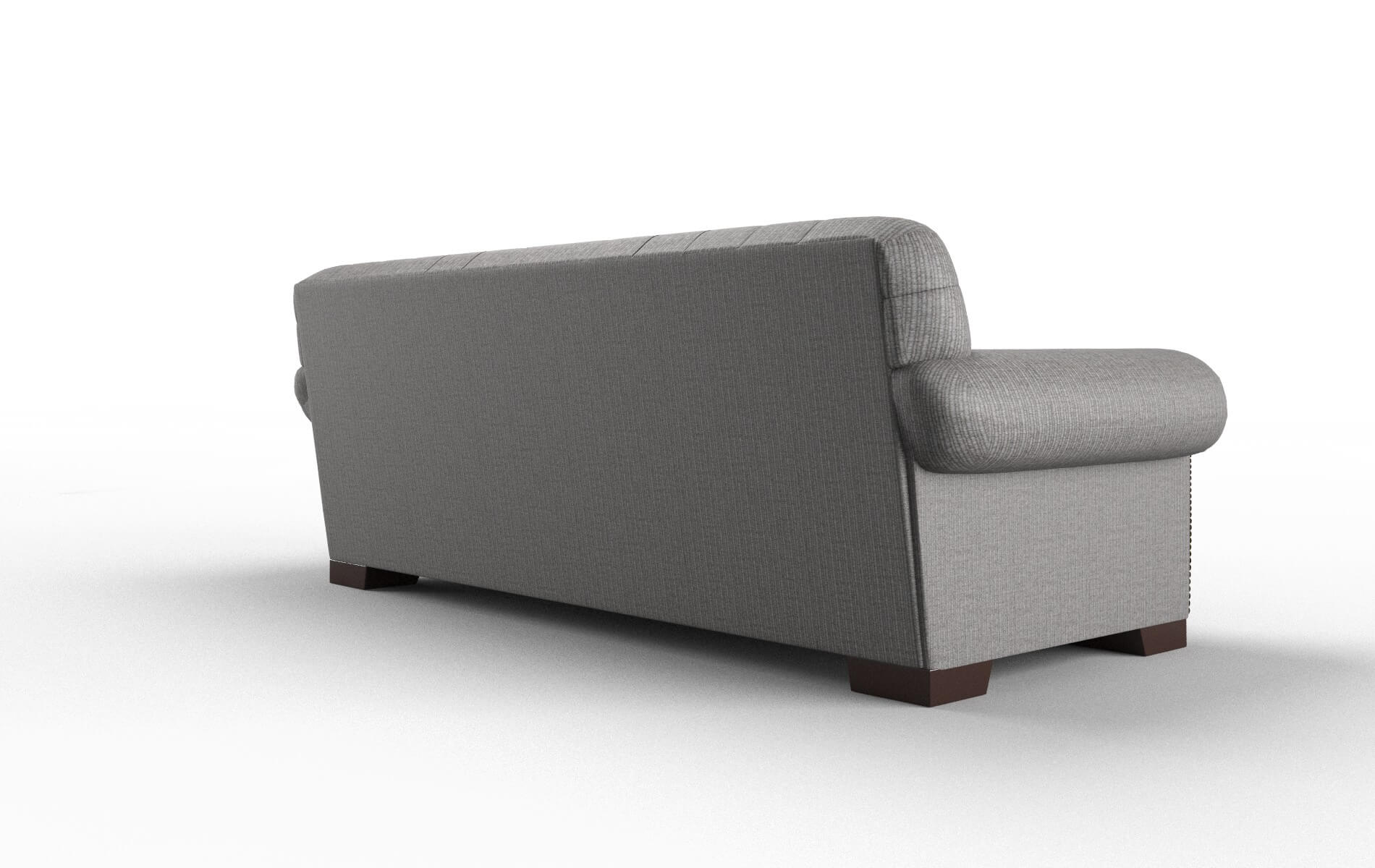 Chester Terrain Oatmeal Sofa espresso legs 5