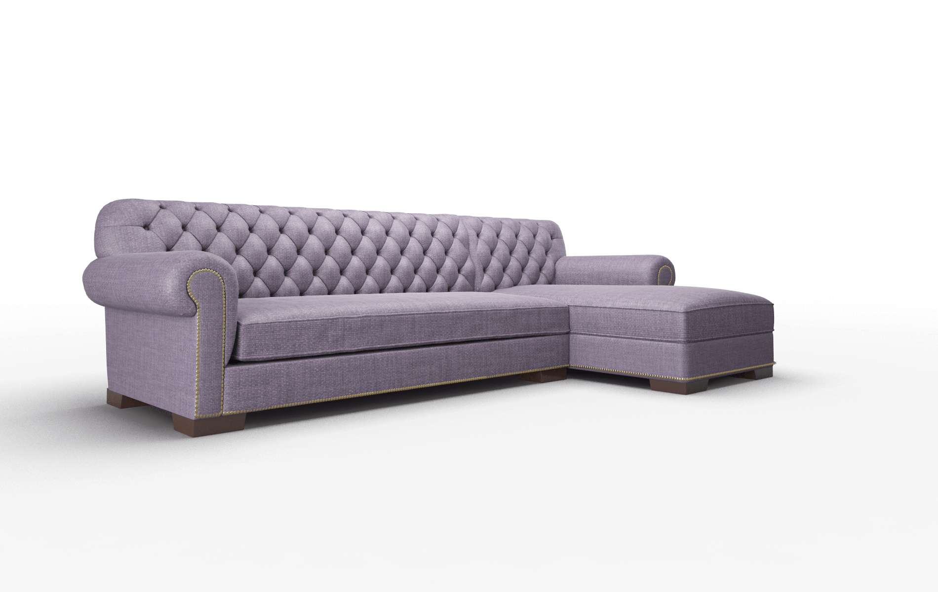 Chester Tess Blackberry Panel espresso legs 2