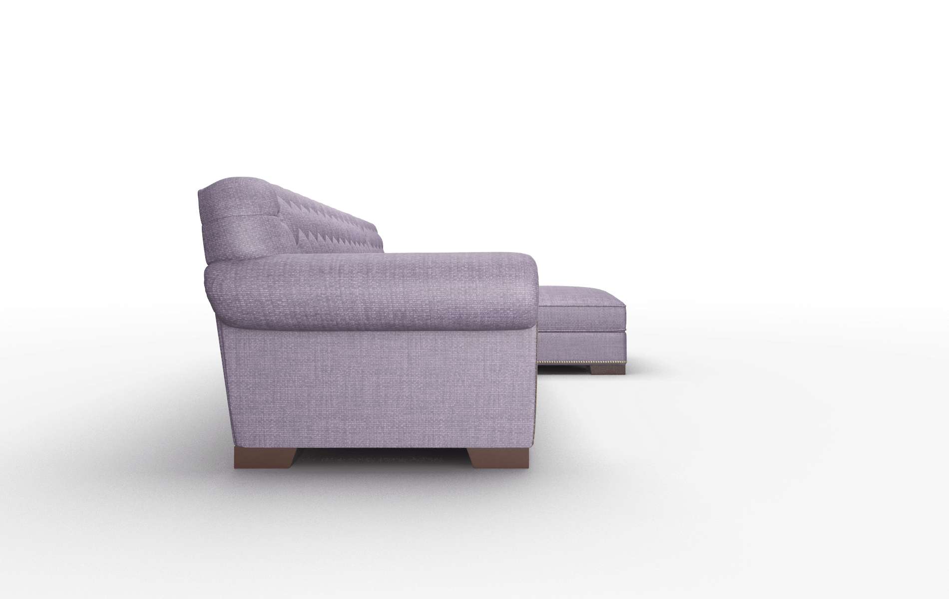 Chester Tess Blackberry Panel espresso legs 3