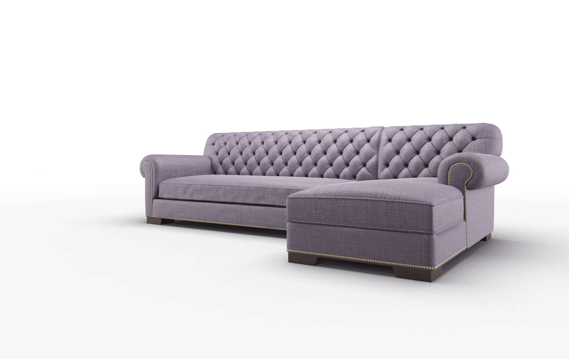 Chester Tess Blackberry Panel espresso legs 4