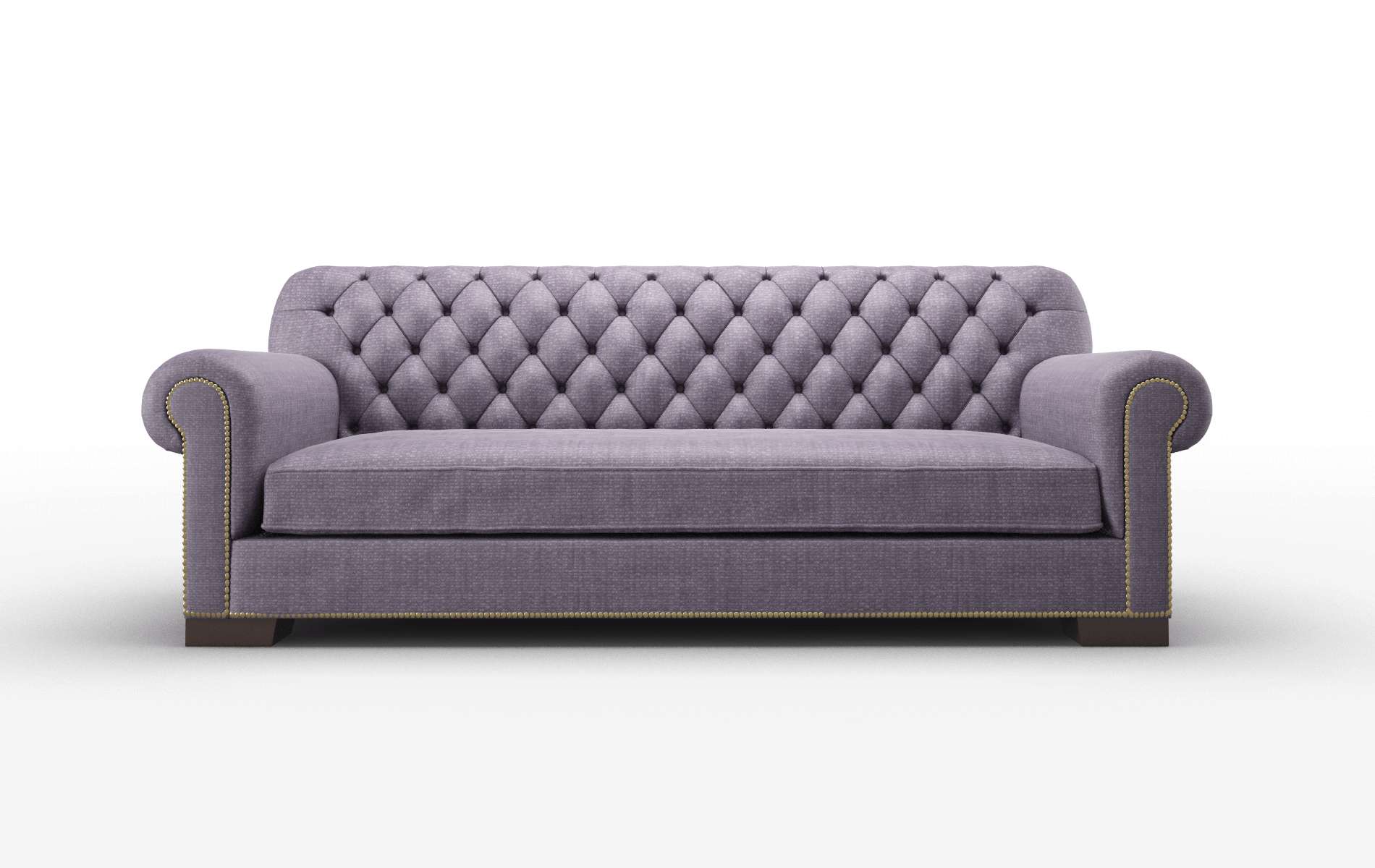 Chester Tess Blackberry Sofa espresso legs 1