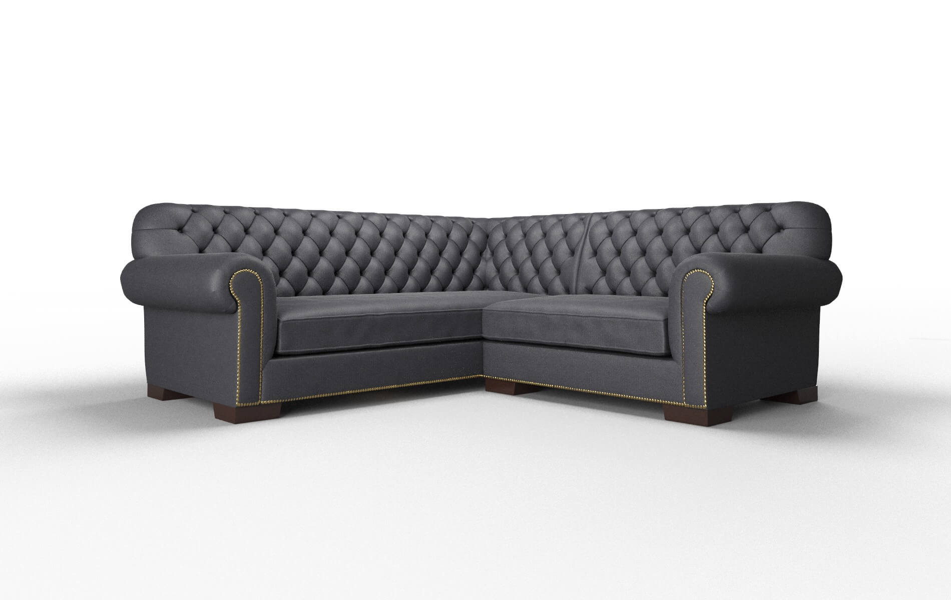 Chester Urban_d Eclipse Sectional espresso legs 1