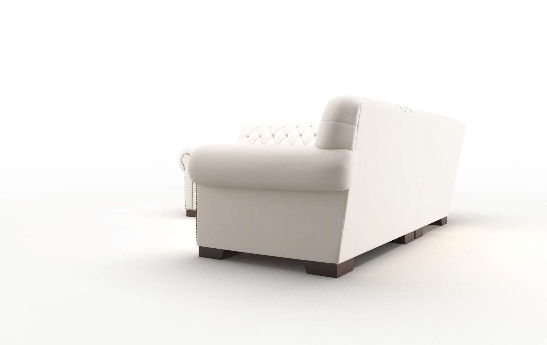 Chester Urban_d Snow Sectional espresso legs 4