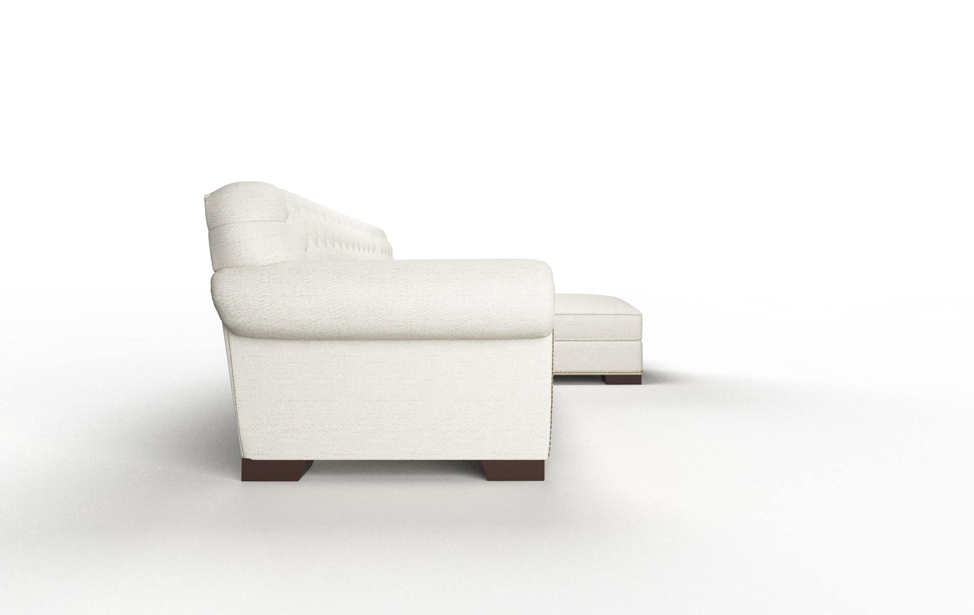 Chester Venus Cream Panel espresso legs 3