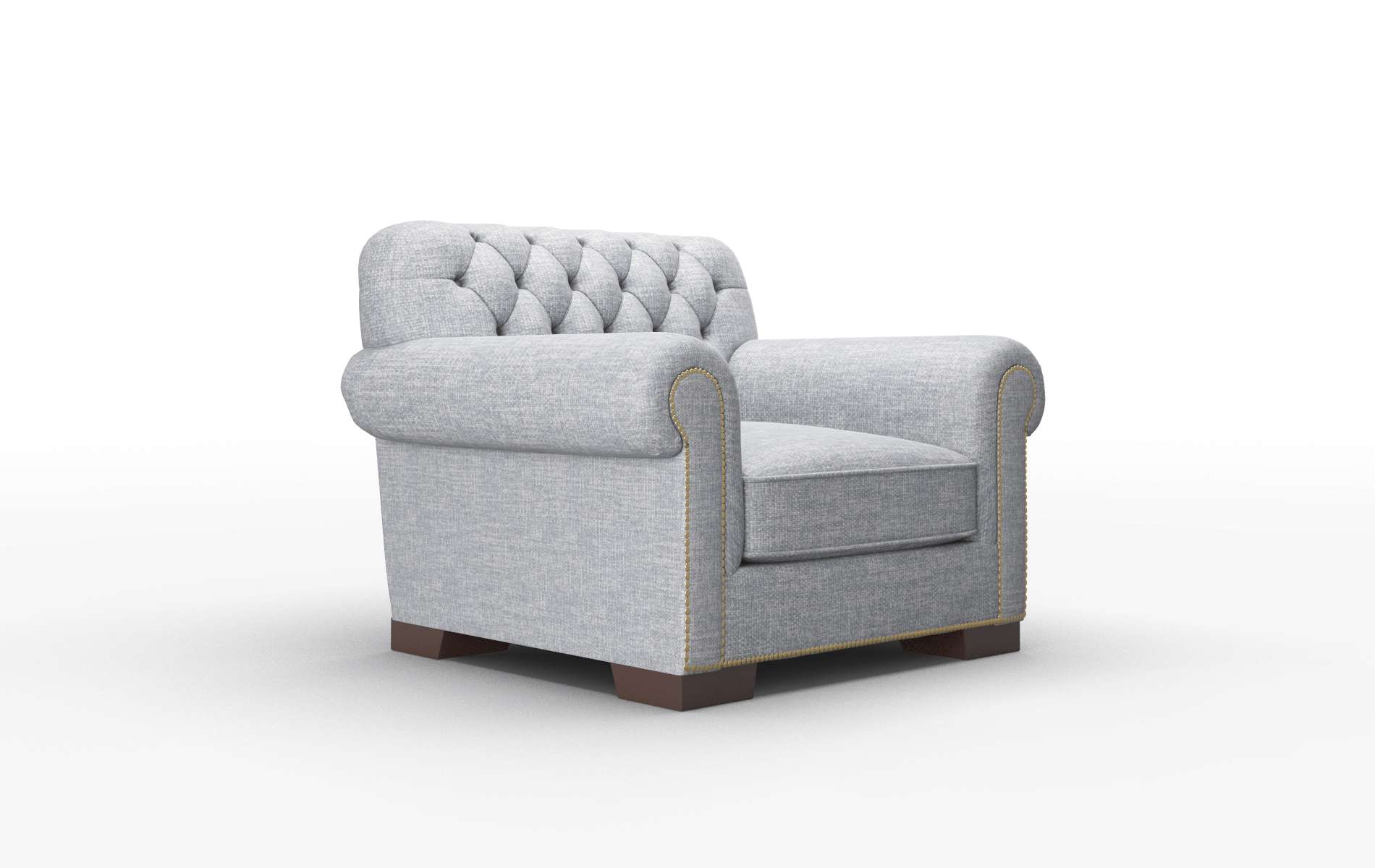 Chester Venus Mist Chair espresso legs 2