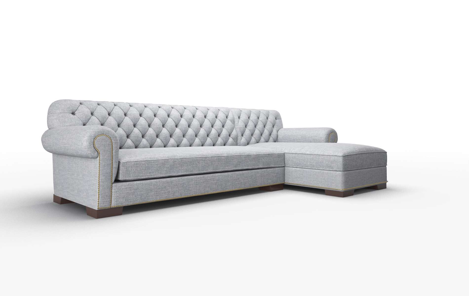 Chester Venus Mist Panel espresso legs 2