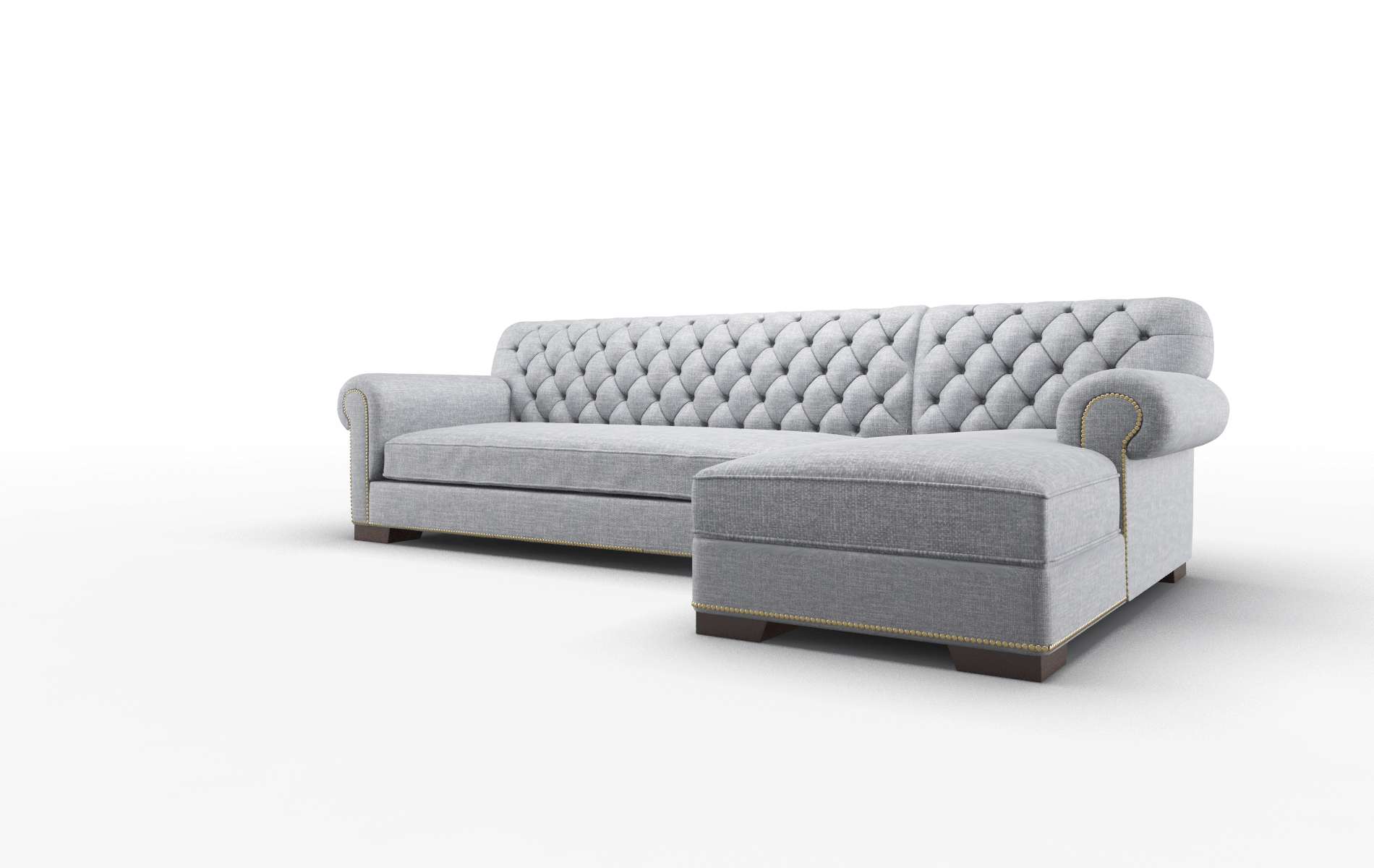 Chester Venus Mist Panel espresso legs 4