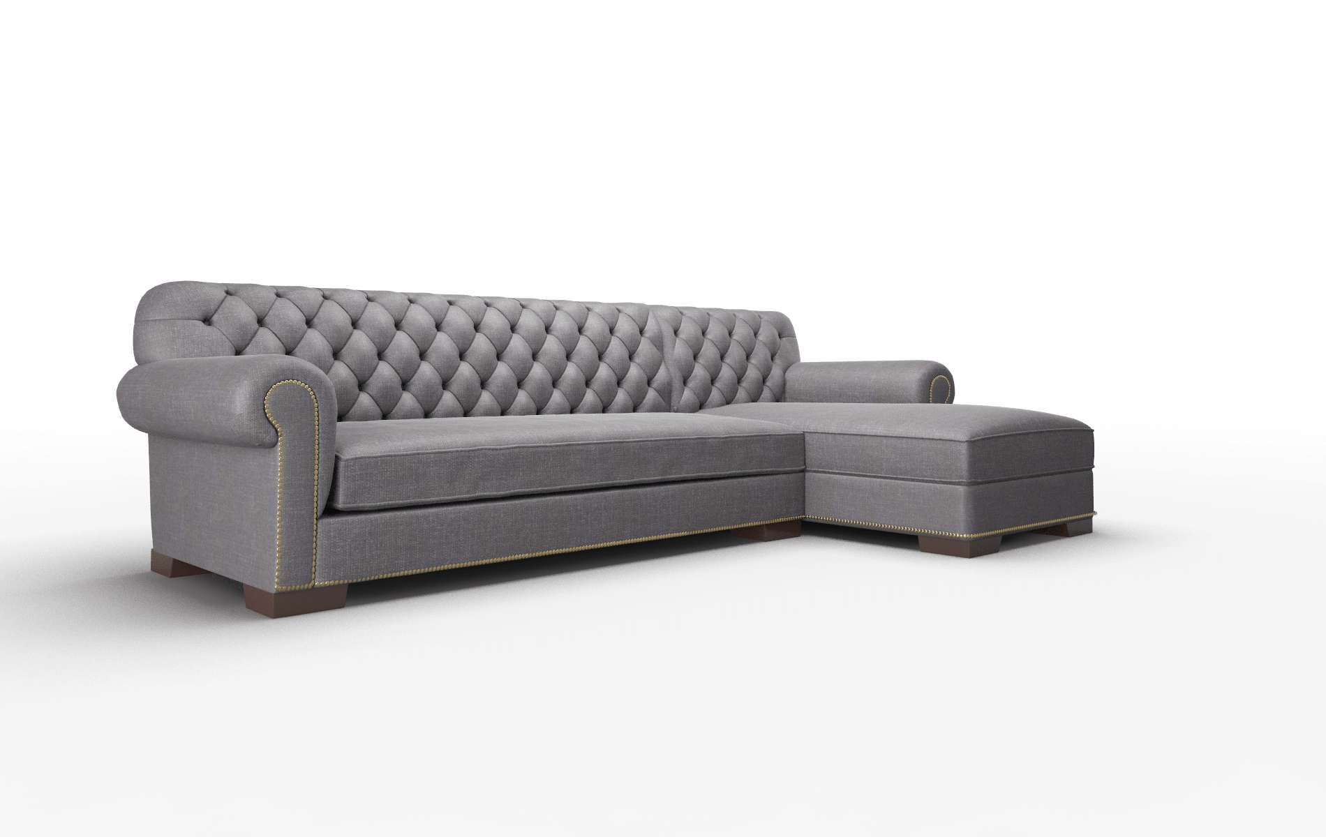 Chester Venus Onyx Panel espresso legs 2