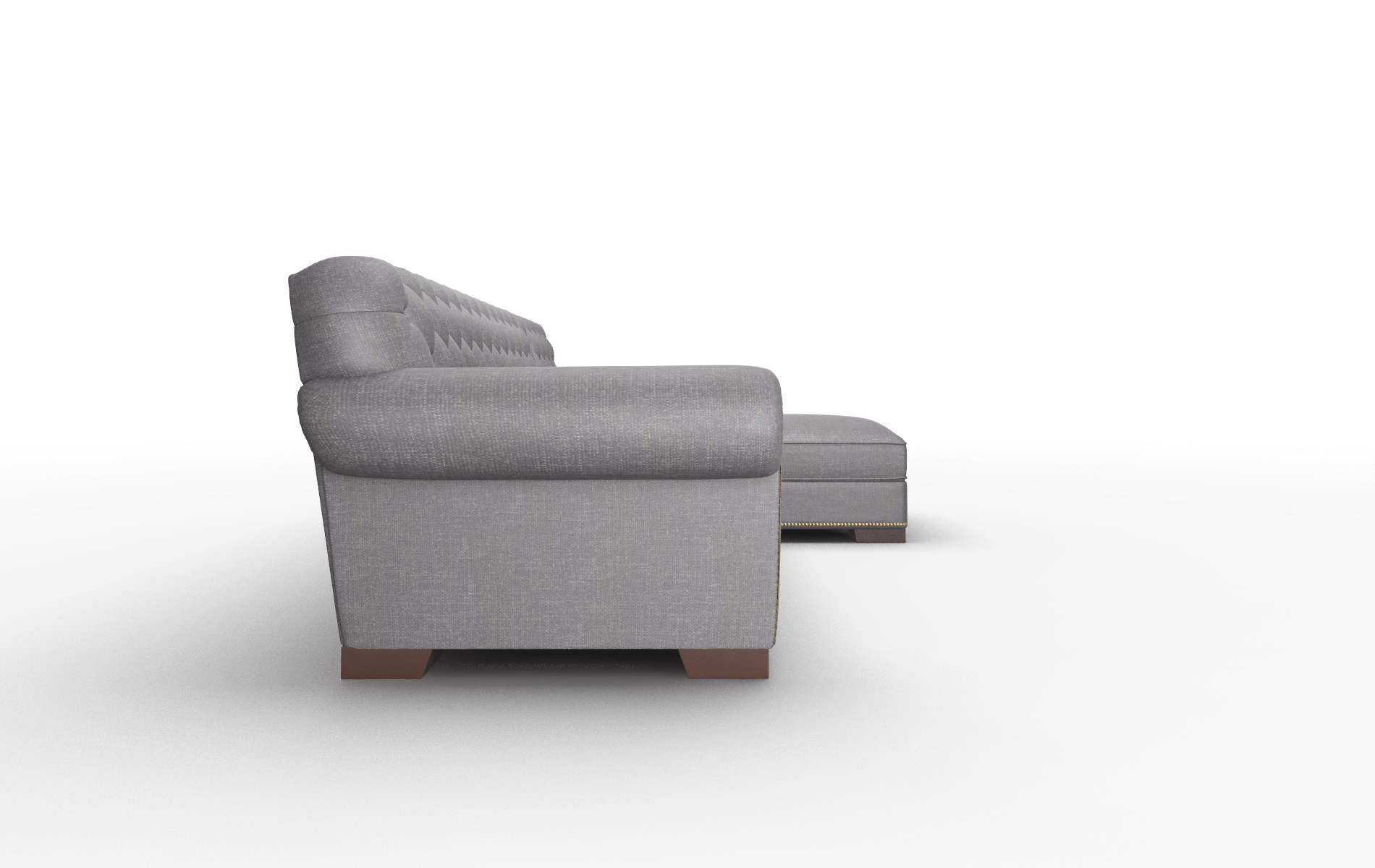 Chester Venus Onyx Panel espresso legs 3