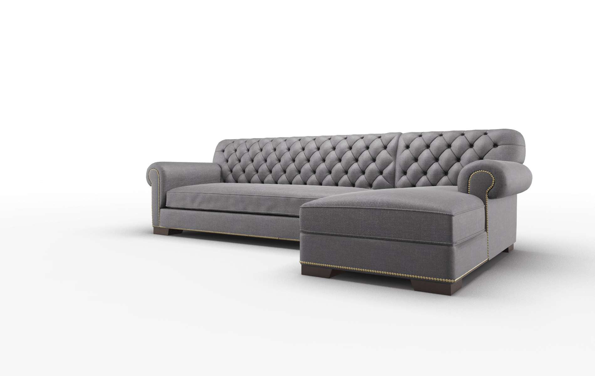 Chester Venus Onyx Panel espresso legs 4