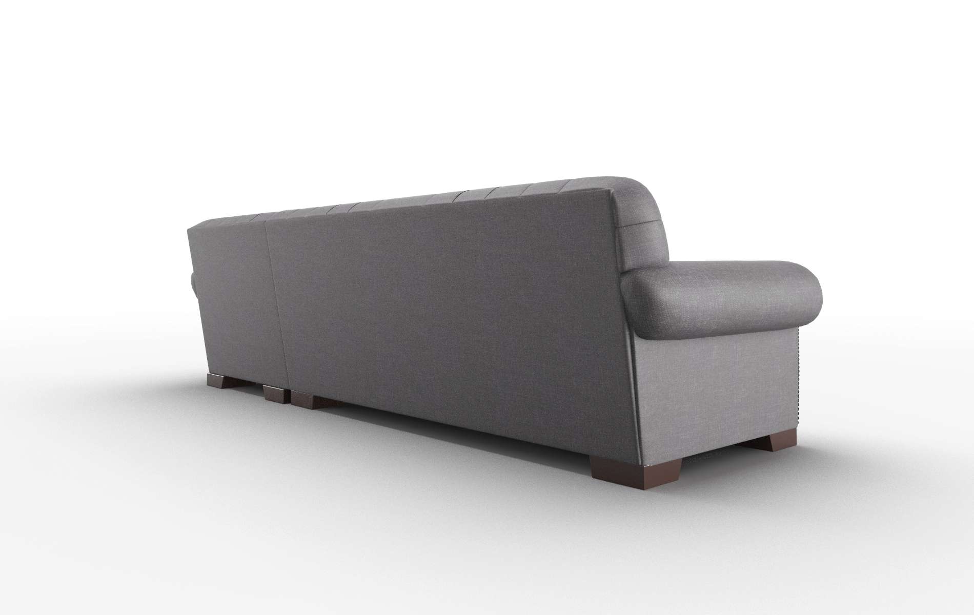 Chester Venus Onyx Panel espresso legs 5