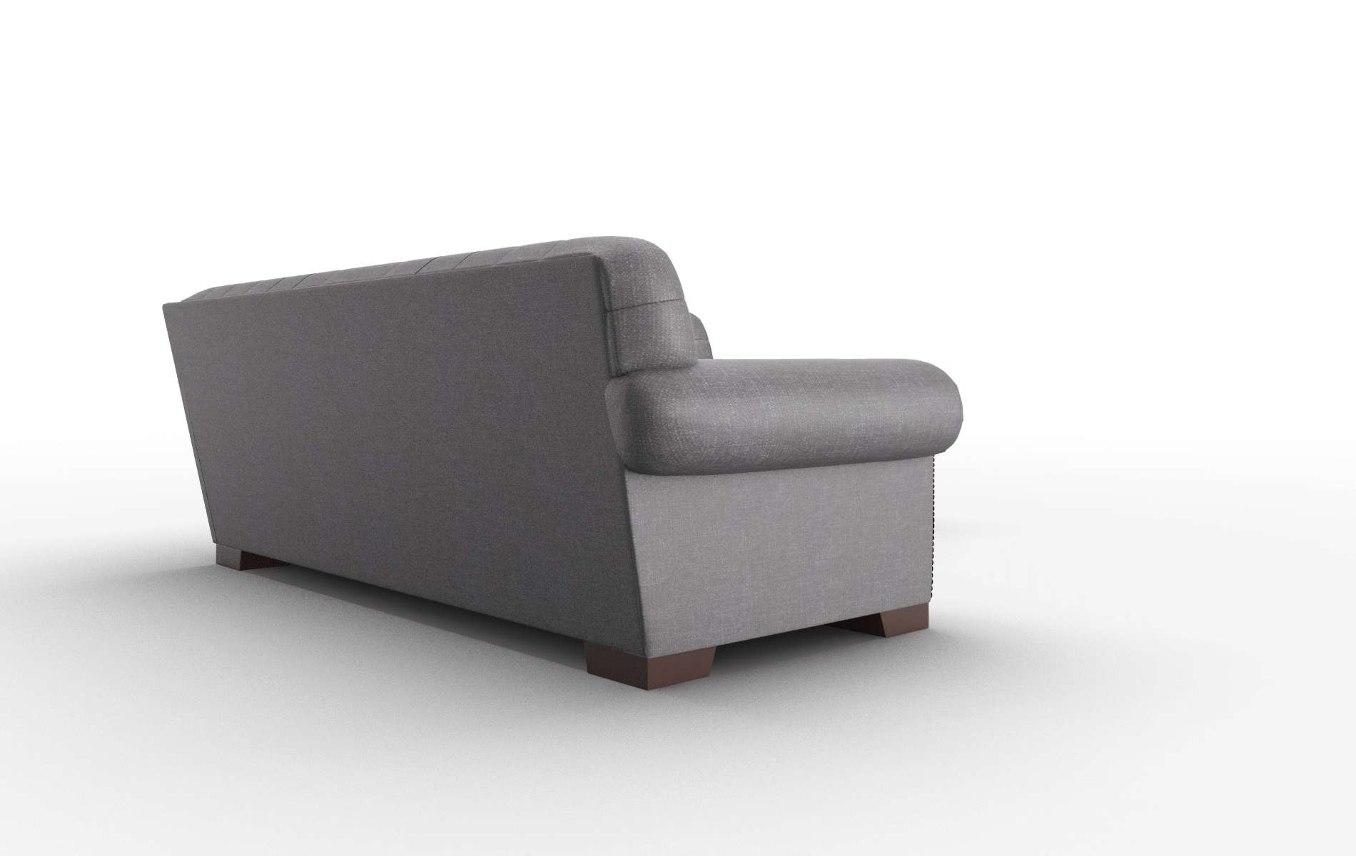 Chester Venus Onyx Sectional espresso legs 3