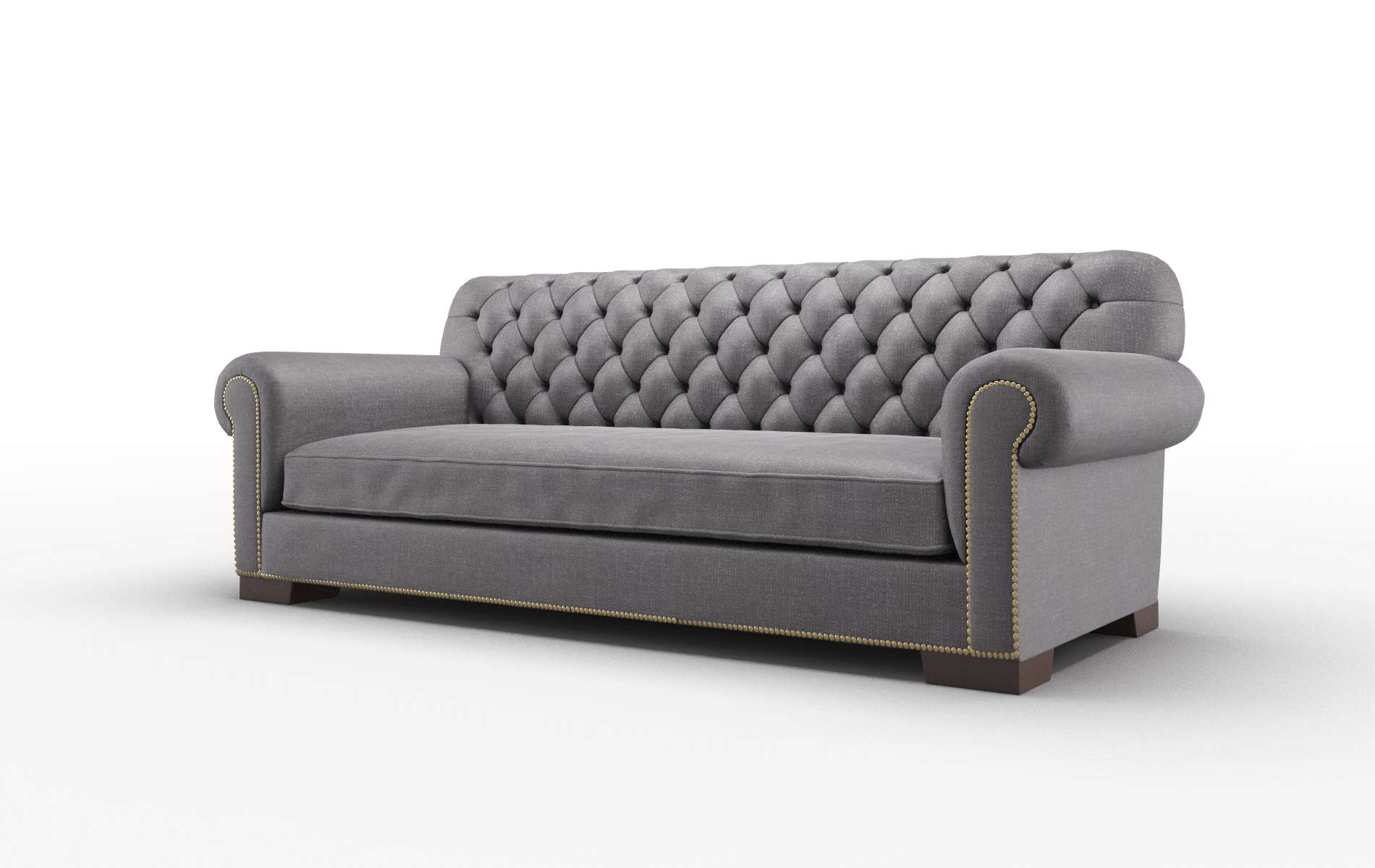 Chester Venus Onyx Sofa espresso legs 4