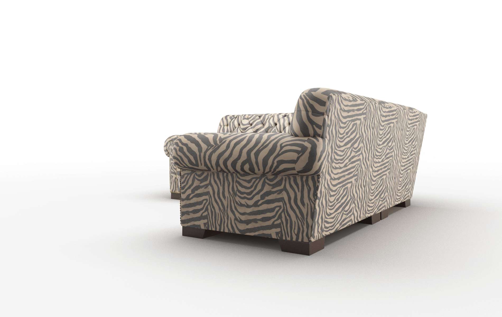 Chester Zambia Coffee Sectional espresso legs 4