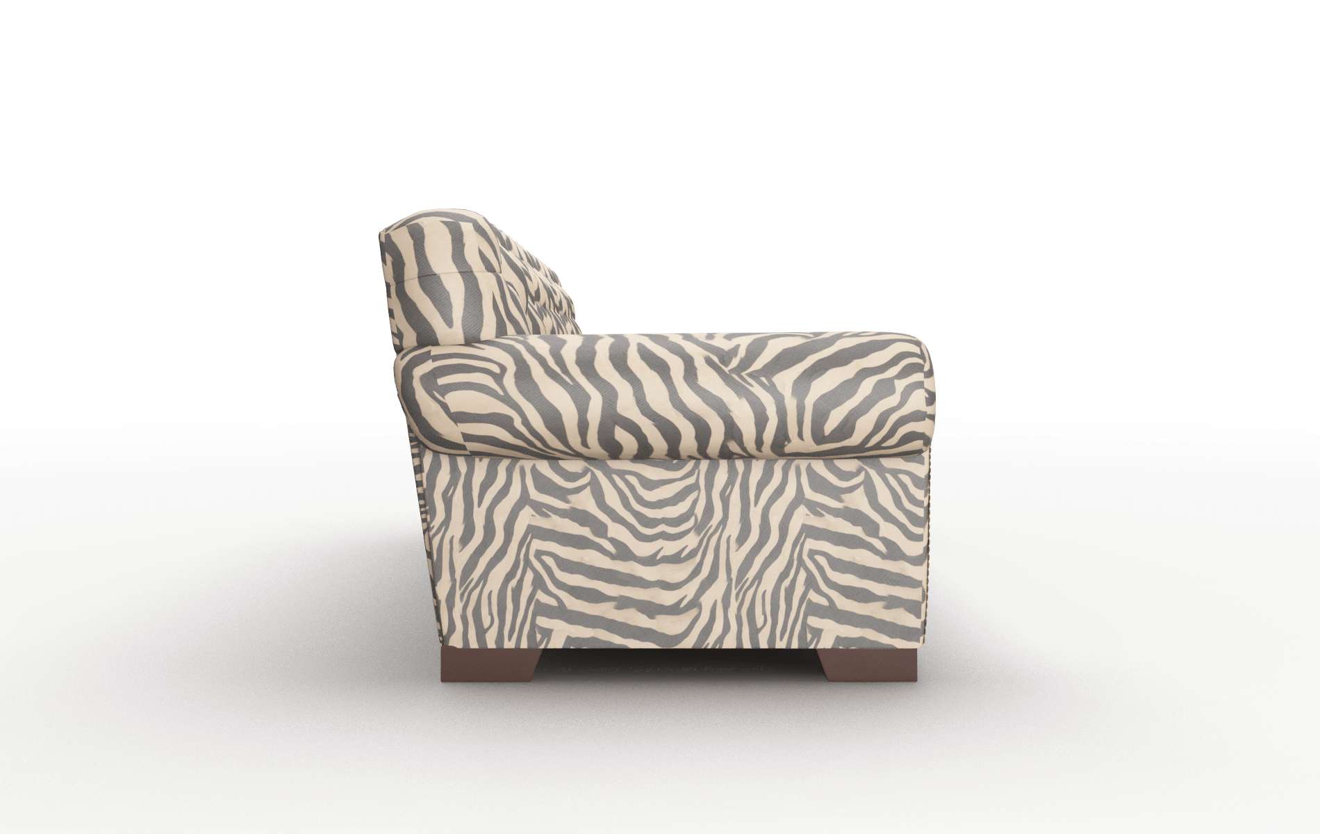 Chester Zambia Coffee Sofa espresso legs 3