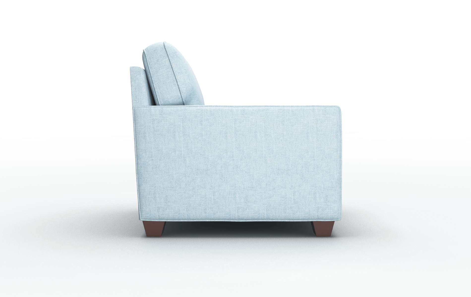 Chicago Atlas Turquoise Chair espresso legs 3