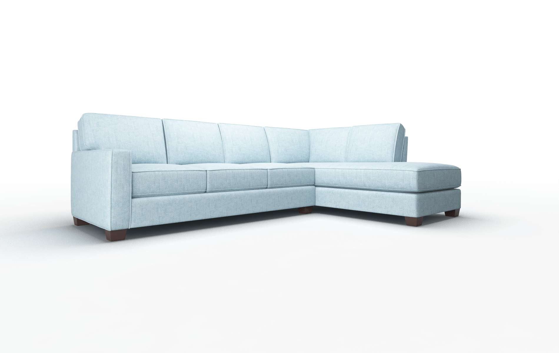 Chicago Atlas Turquoise Panel espresso legs 2