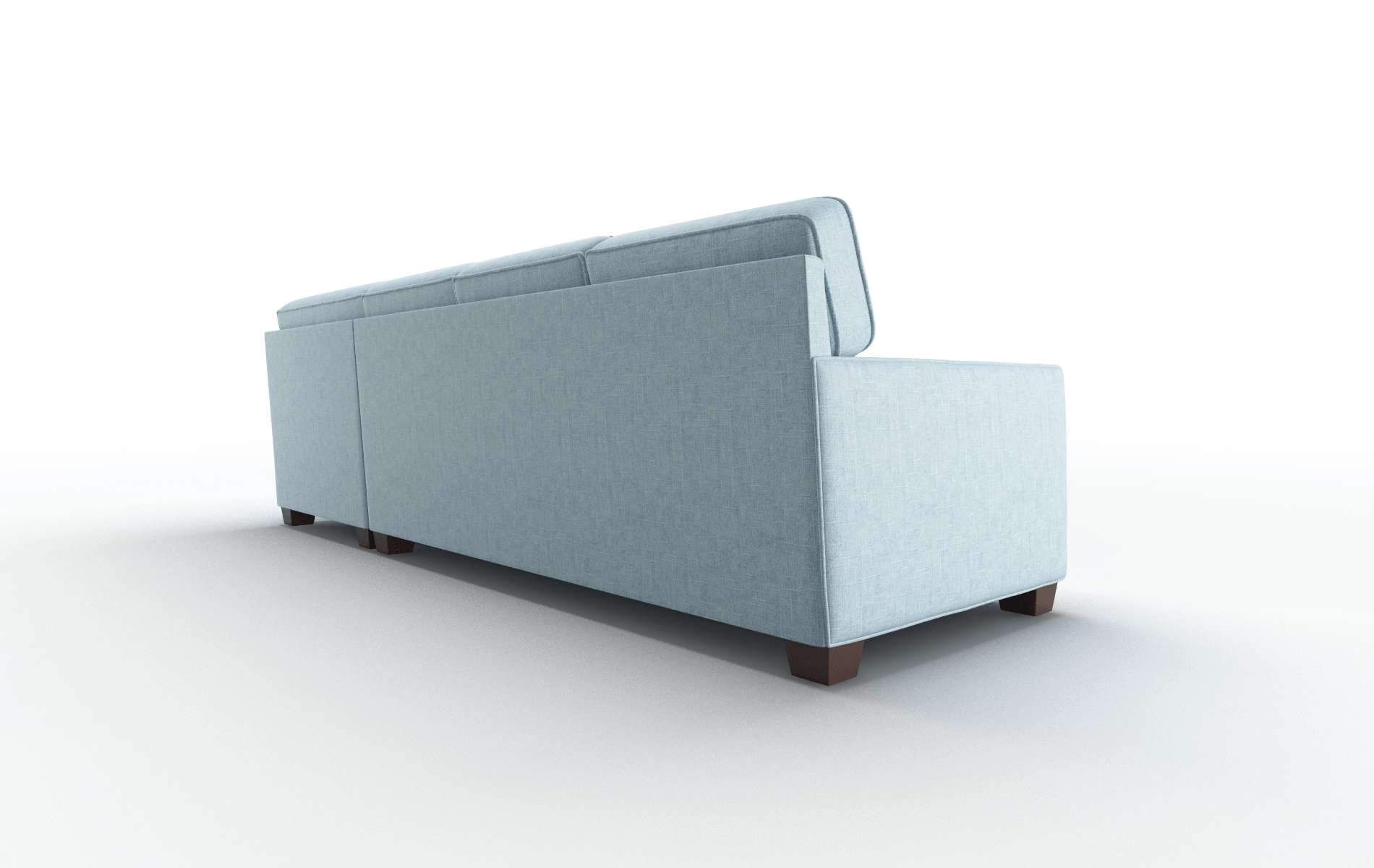 Chicago Atlas Turquoise Panel espresso legs 5