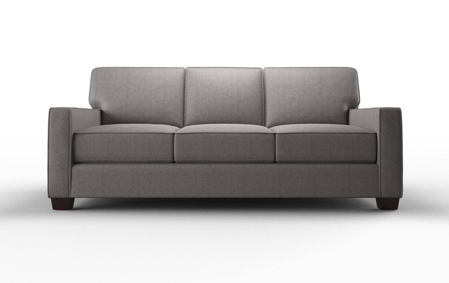 Chicago Atlas_plz Silver Sofa espresso legs 1