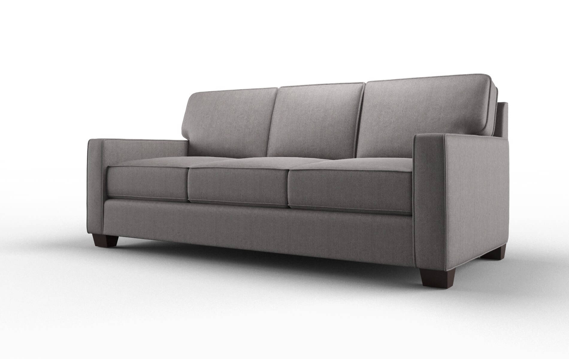 Chicago Atlas_plz Silver Sofa espresso legs 4