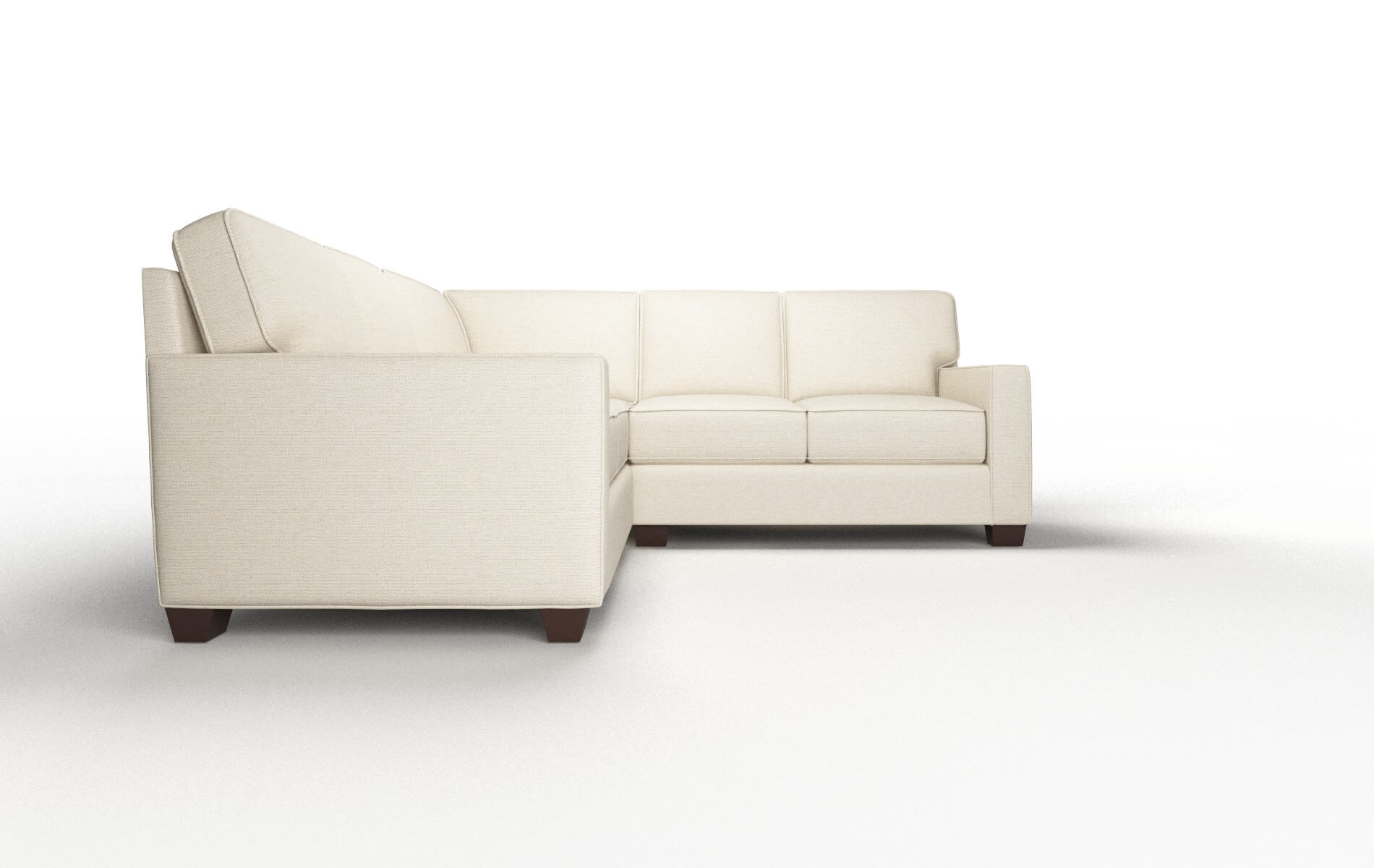 Chicago Avenger Beach Sectional espresso legs 2