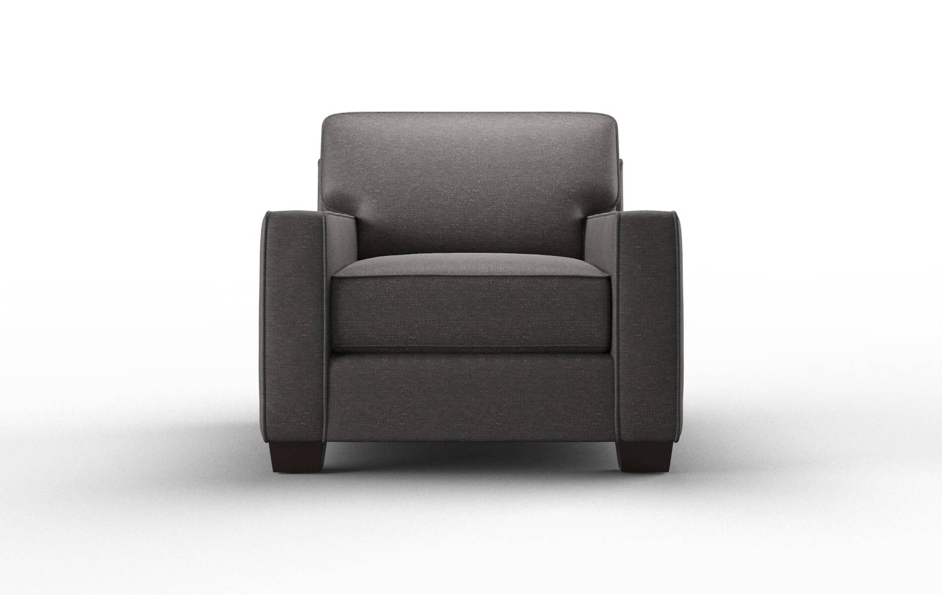 Chicago Avenger Denim Chair espresso legs 1