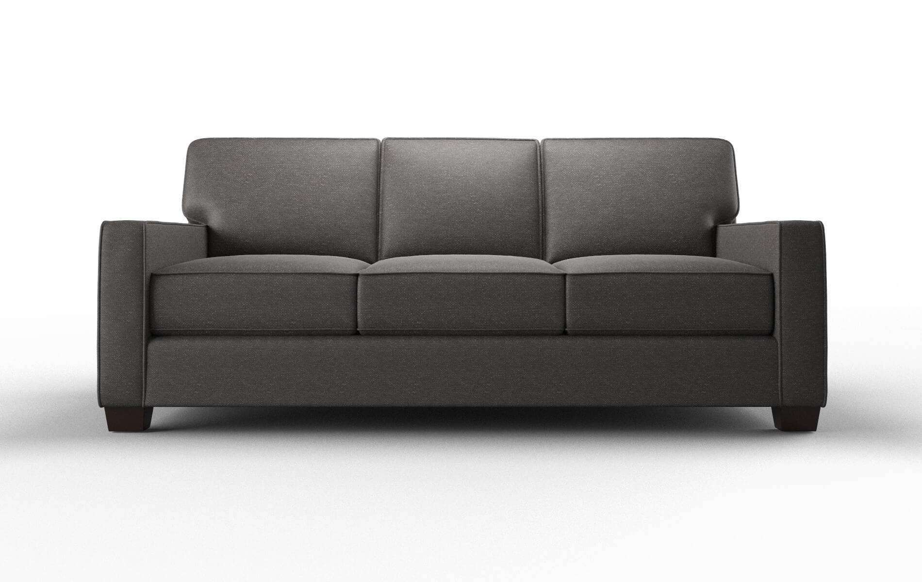 Chicago Avenger Denim Sofa espresso legs 1