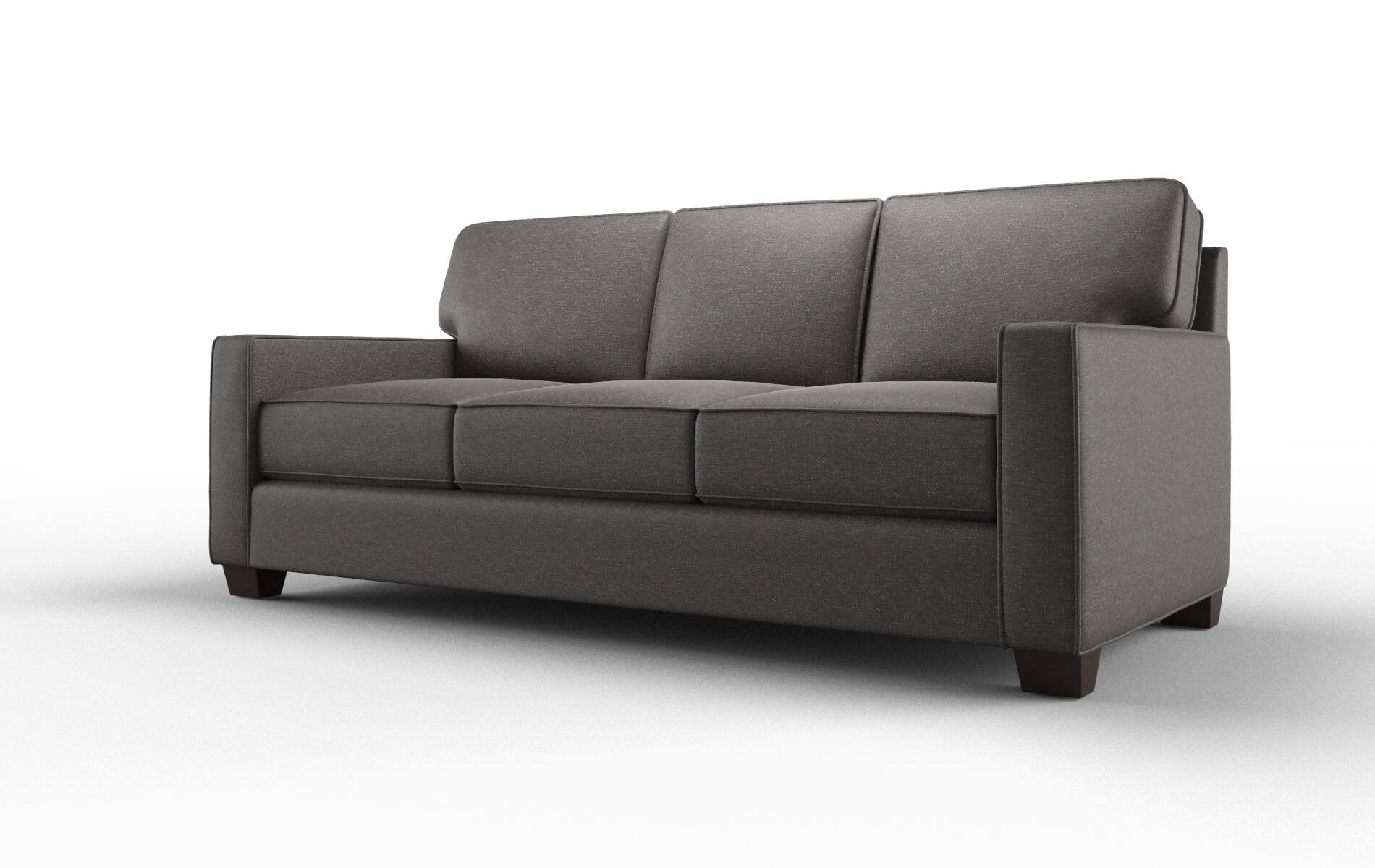 Chicago Avenger Denim Sofa espresso legs 4