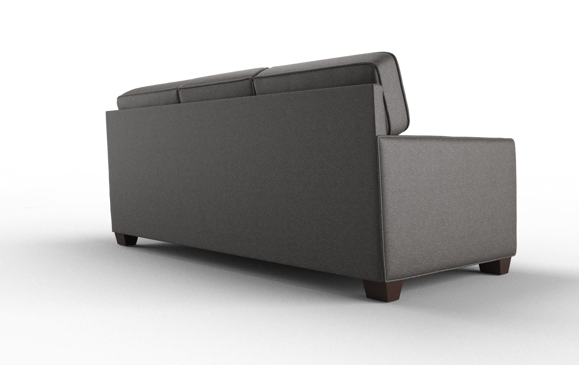 Chicago Avenger Denim Sofa espresso legs 5