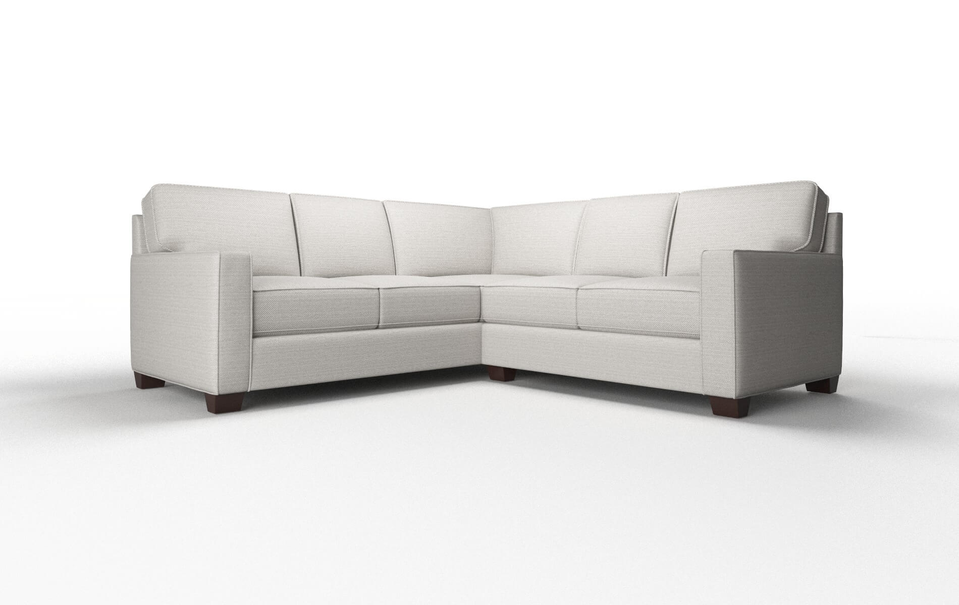 Chicago Avenger Dolphin Sectional espresso legs 1