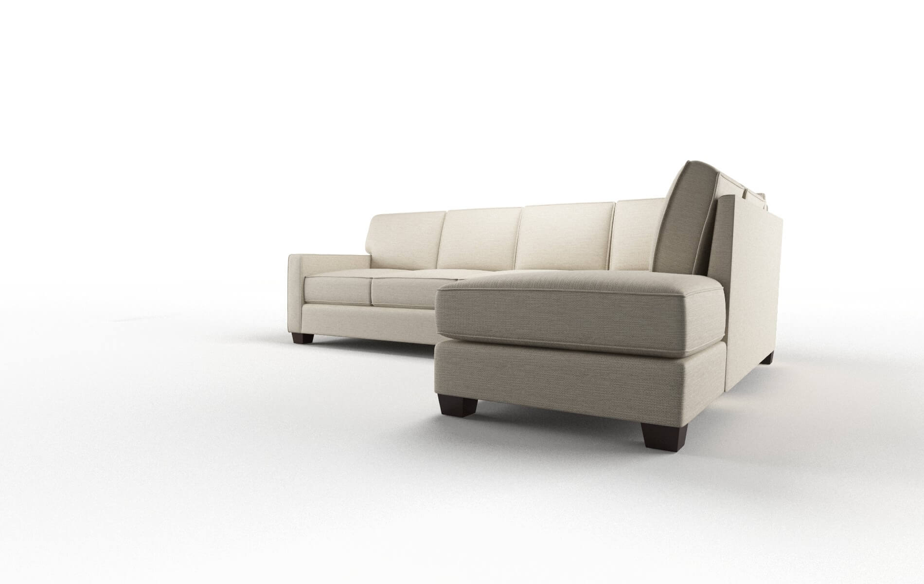 Chicago Avenger Pumice Panel espresso legs 4