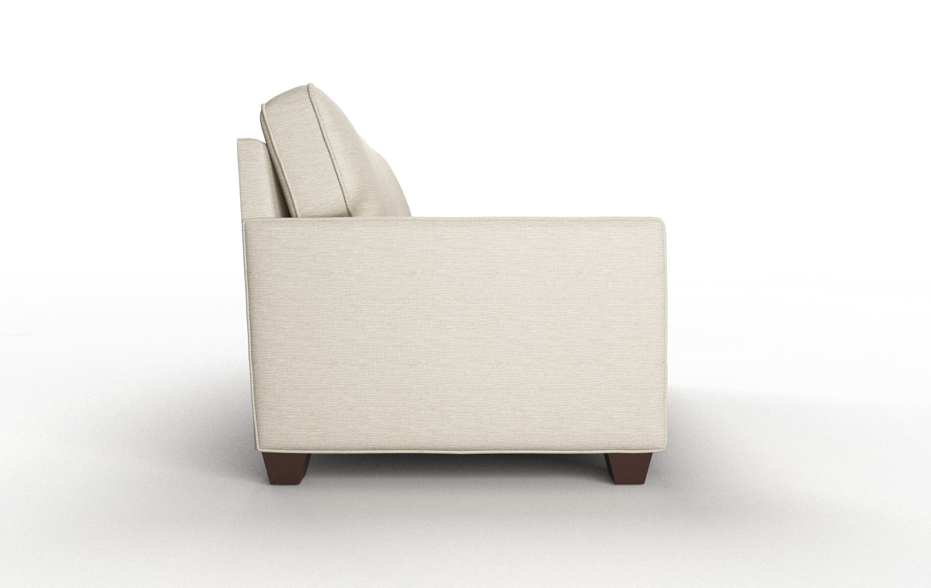 Chicago Avenger Pumice Sofa espresso legs 3