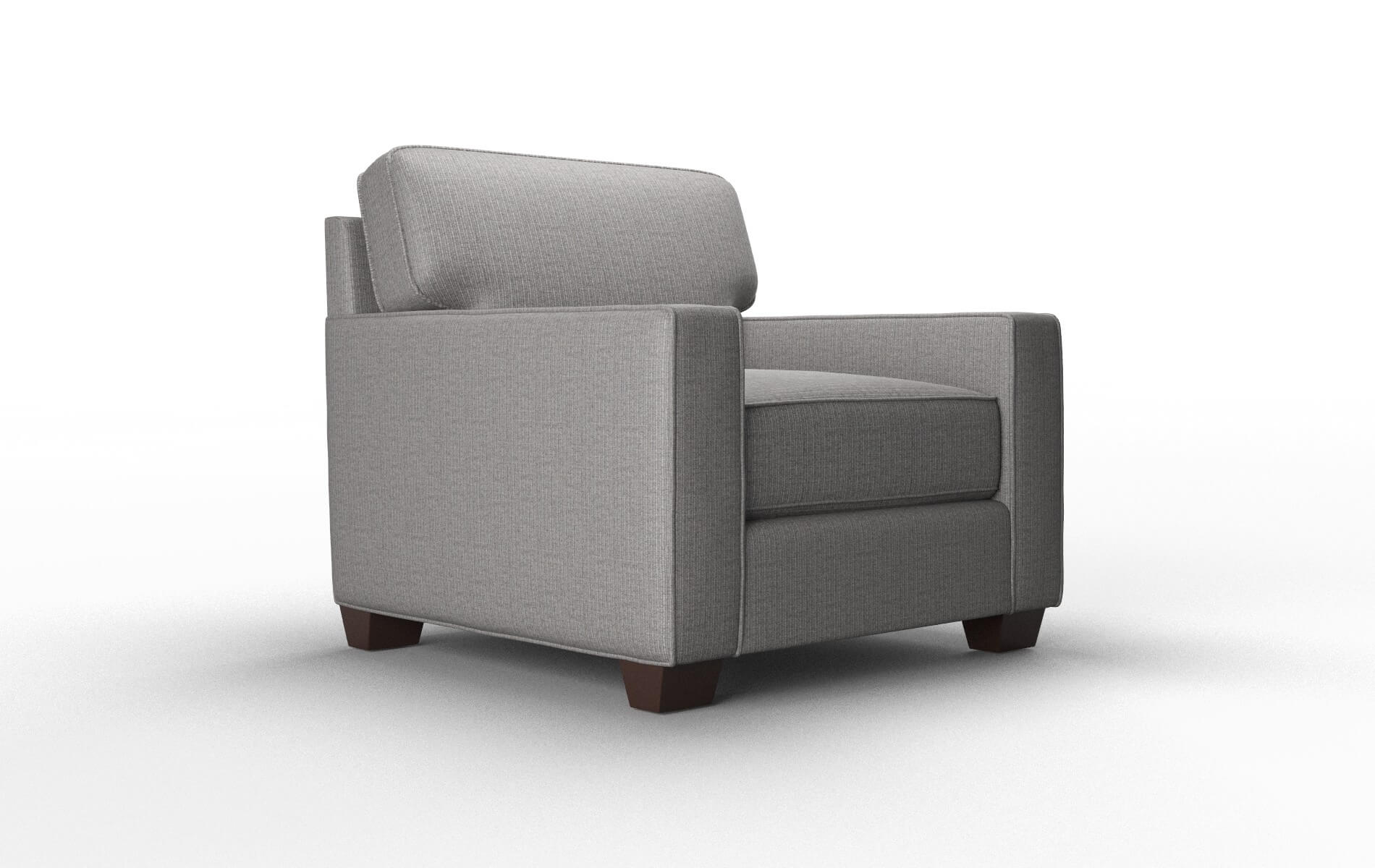 Chicago Avenger Zinc Chair espresso legs 2