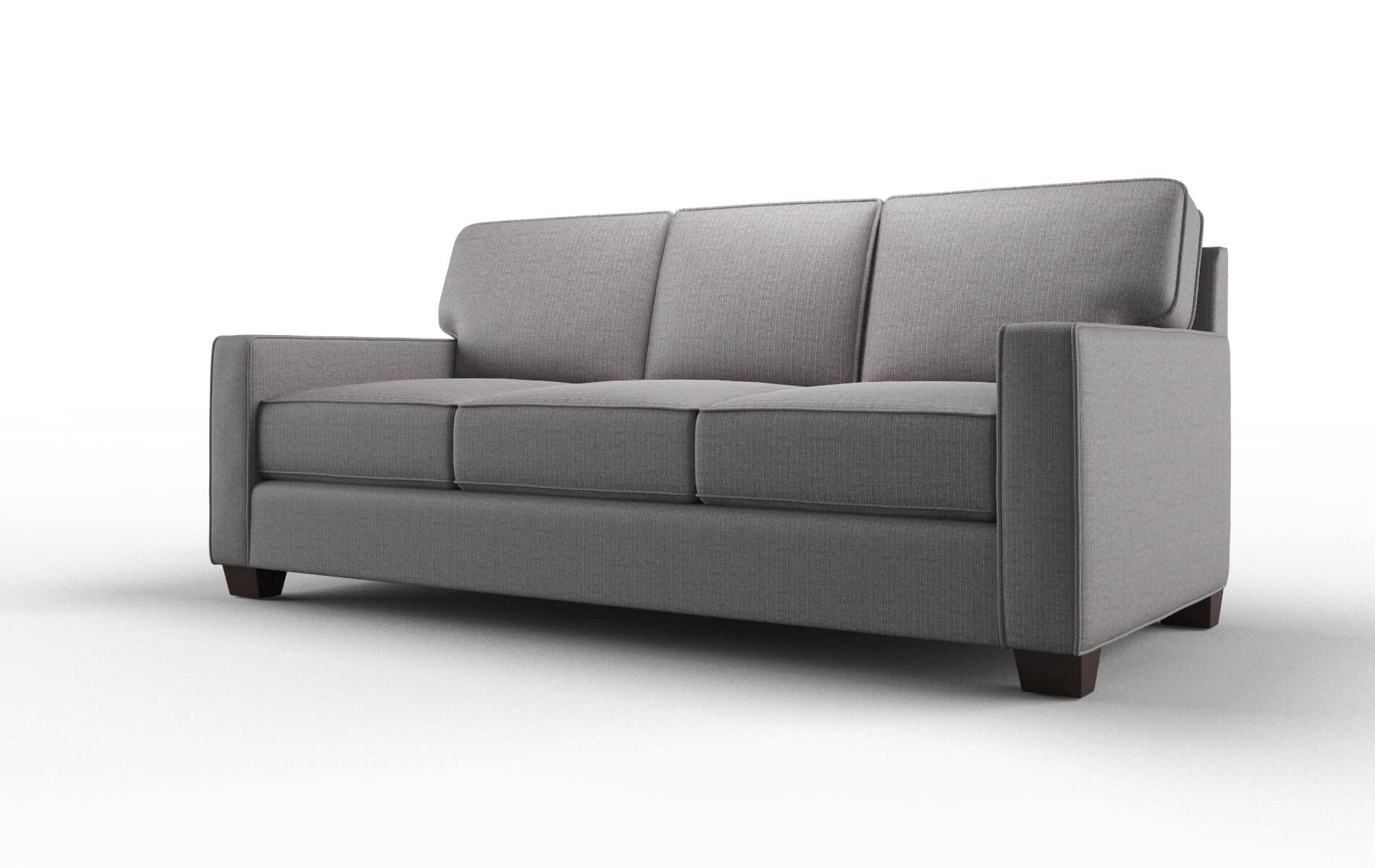 Chicago Avenger Zinc Sofa espresso legs 4