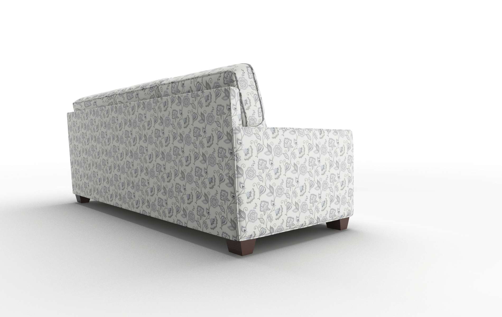 Chicago Avignon Sky Sectional espresso legs 3