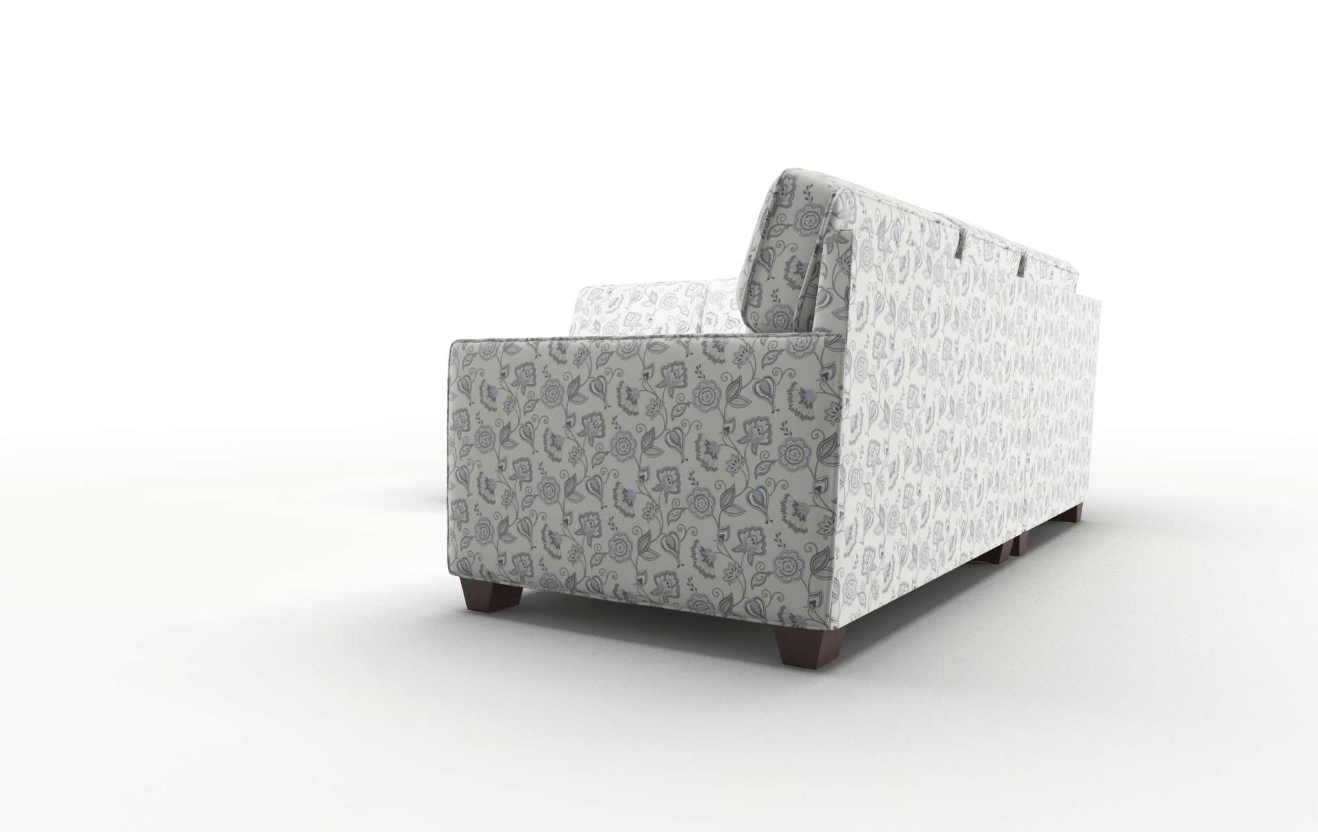 Chicago Avignon Sky Sectional espresso legs 4