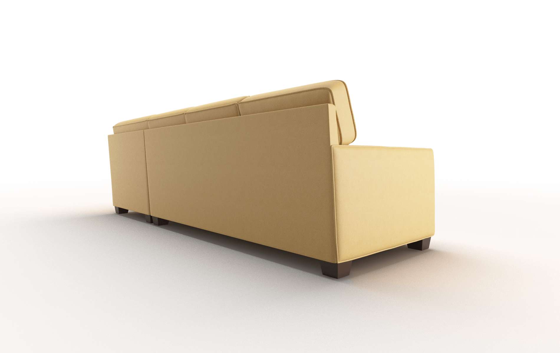 Chicago Bella Amber Panel espresso legs 5