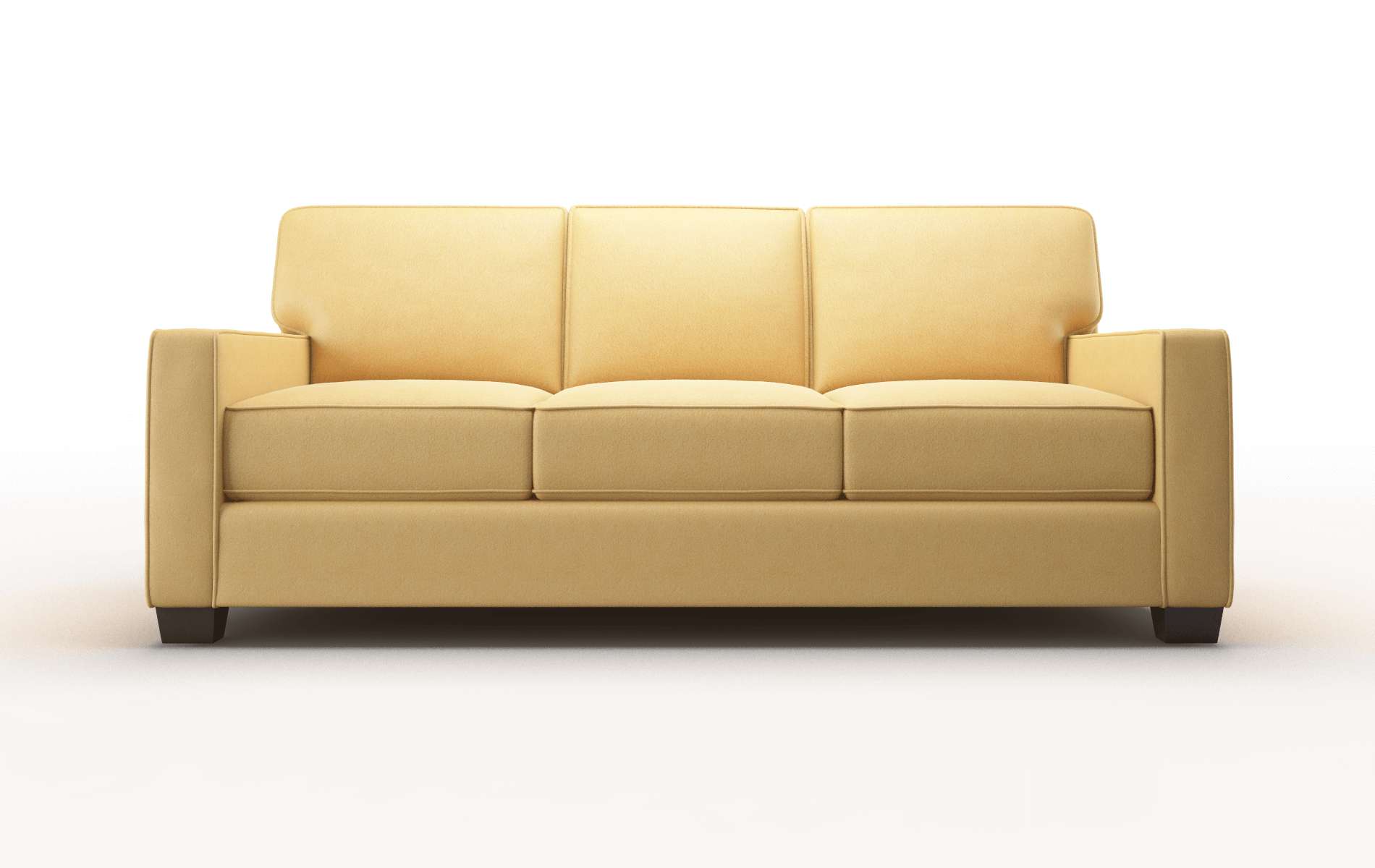 Chicago Bella amber Sofa Espresso Legs  1