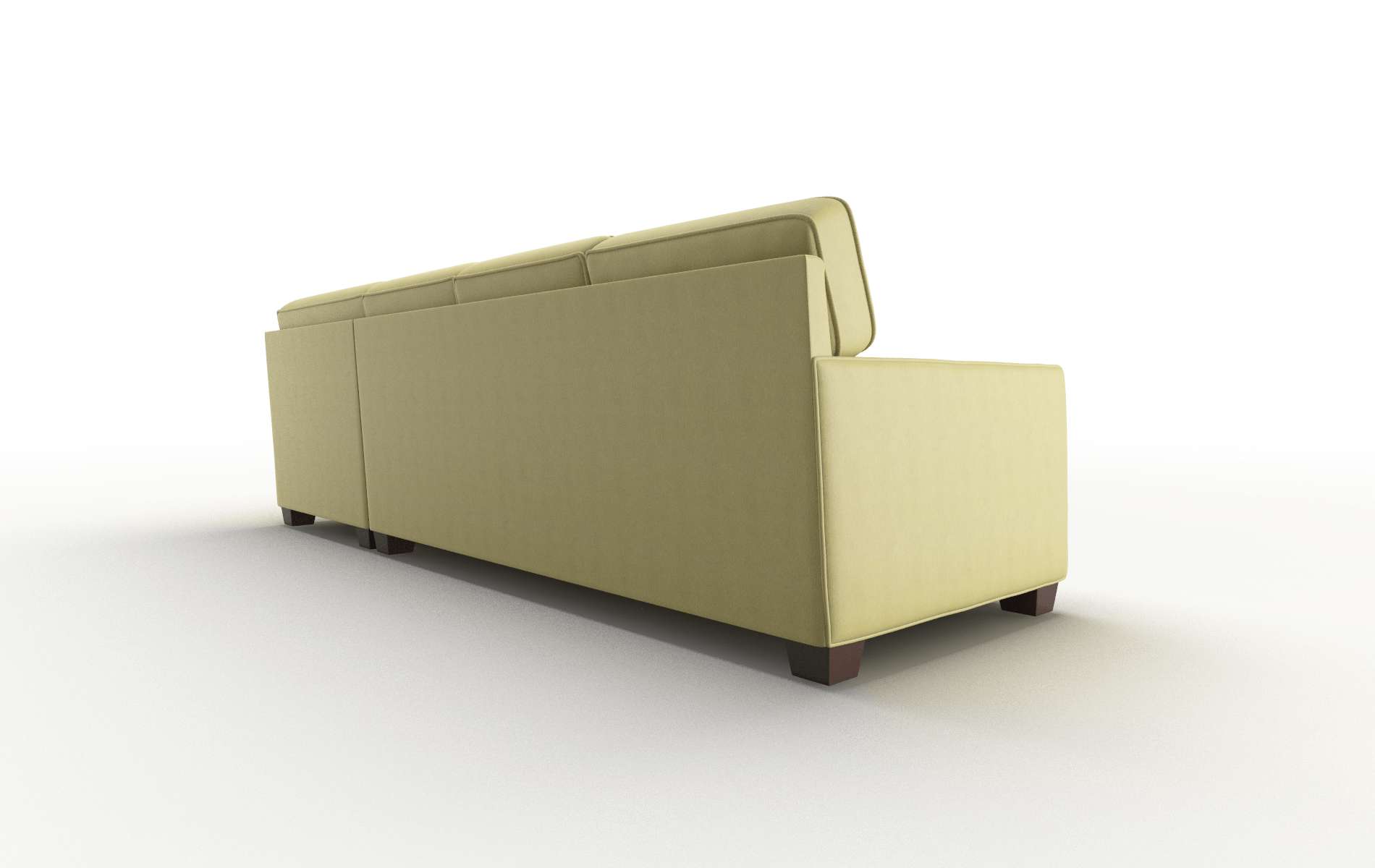 Chicago Bella Apple Panel espresso legs 5