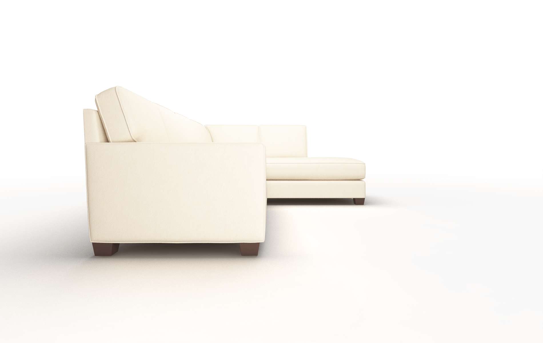 Chicago Bella Buckwheat Panel espresso legs 3