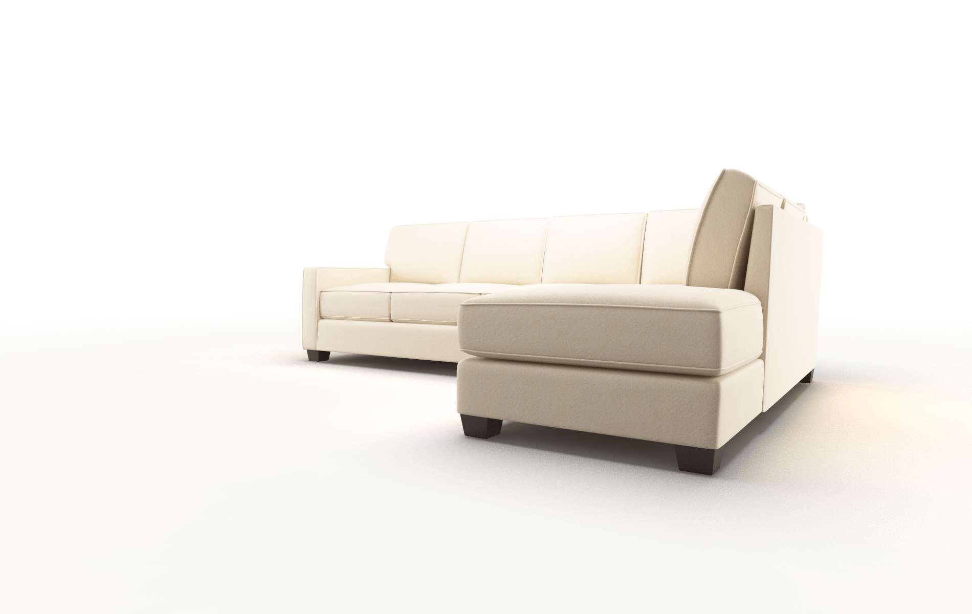 Chicago Bella Buckwheat Panel espresso legs 4