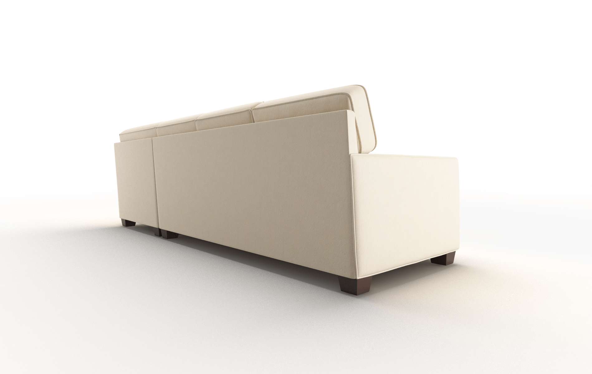 Chicago Bella Buckwheat Panel espresso legs 5