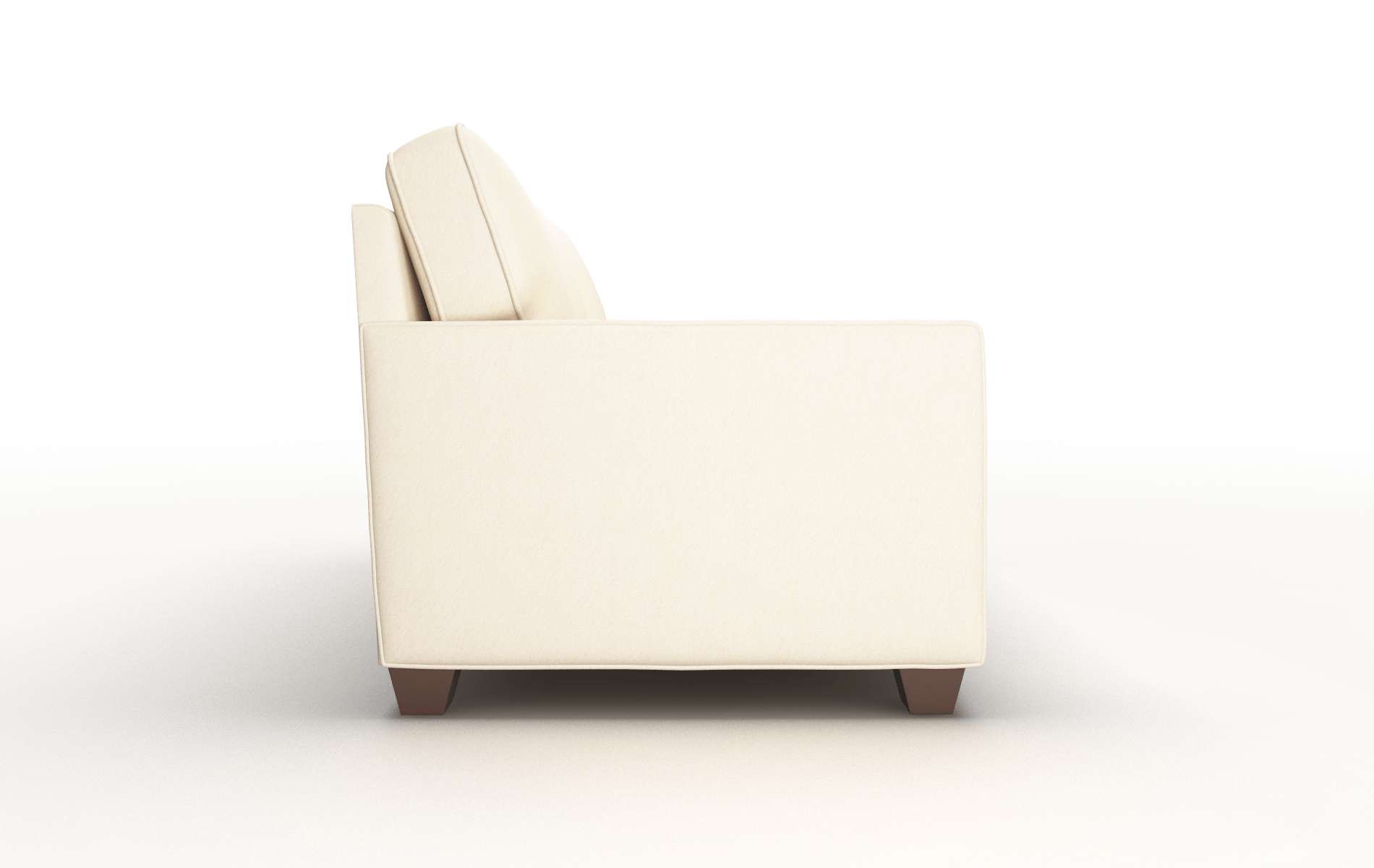 Chicago Bella Buckwheat Sofa espresso legs 3
