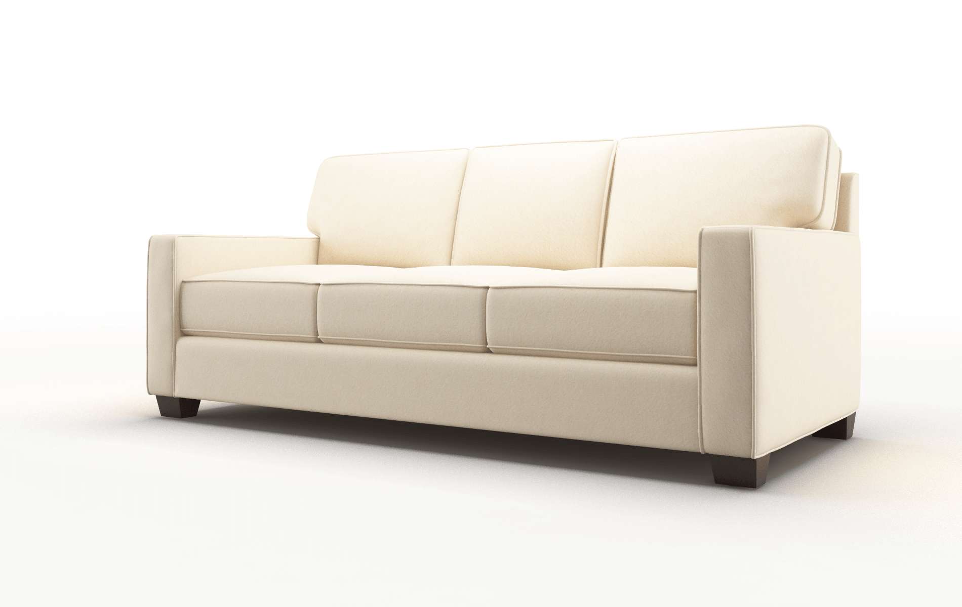 Chicago Bella Buckwheat Sofa espresso legs 4