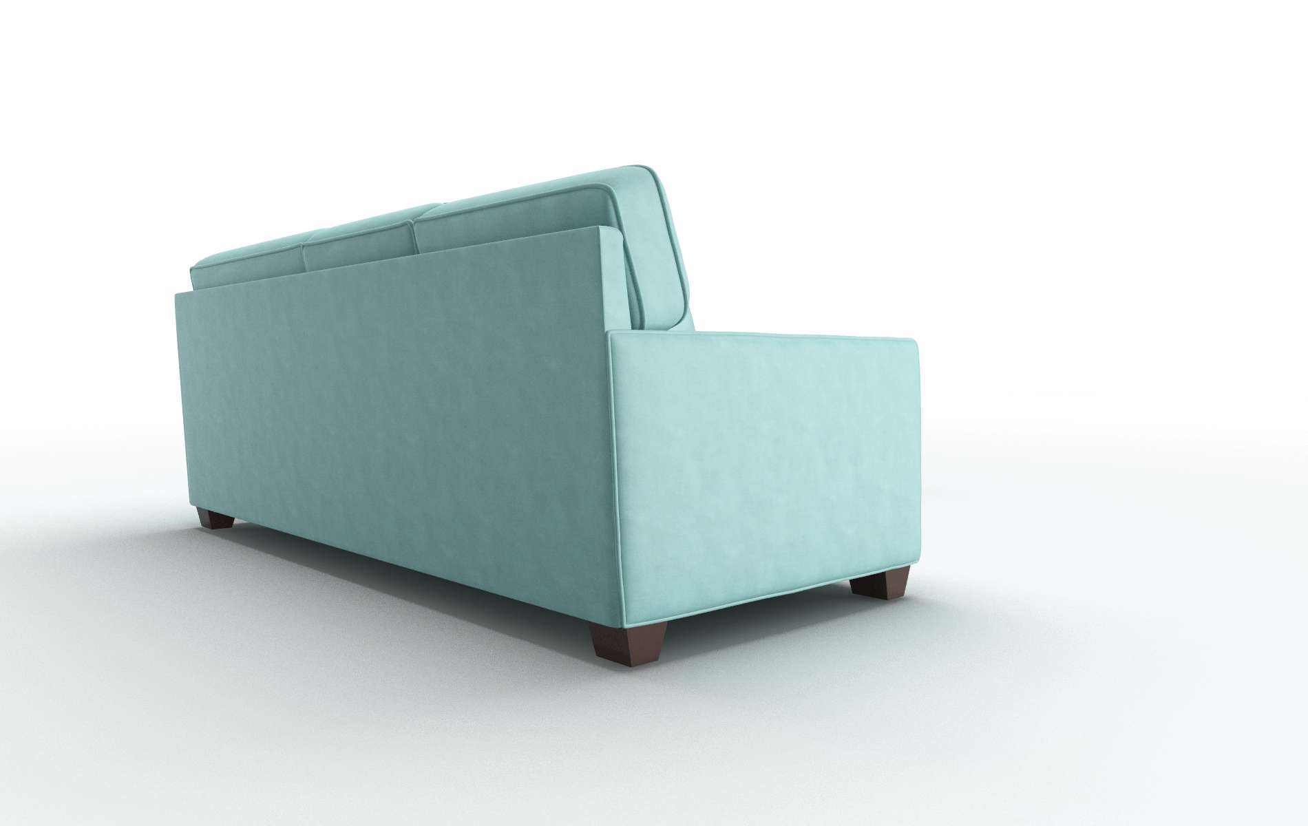 Chicago Bella Caribbean Sectional espresso legs 3